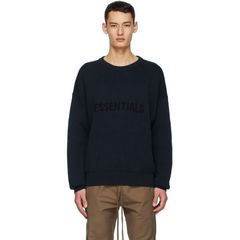 Fear Of God Essentials Knit Sweater | Grailed