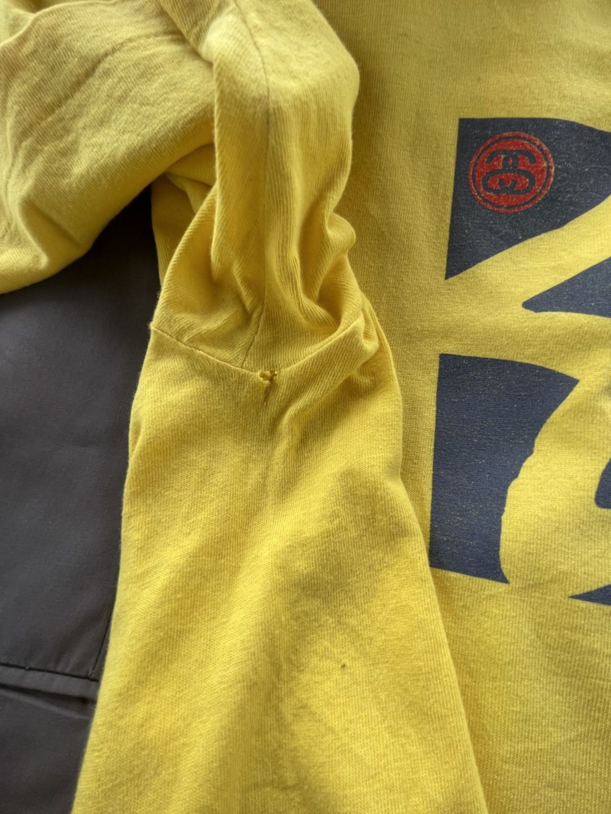 Japanese Brand Vintage Stussy T-Shirt Size US XL / EU 56 / 4 - 7 Thumbnail