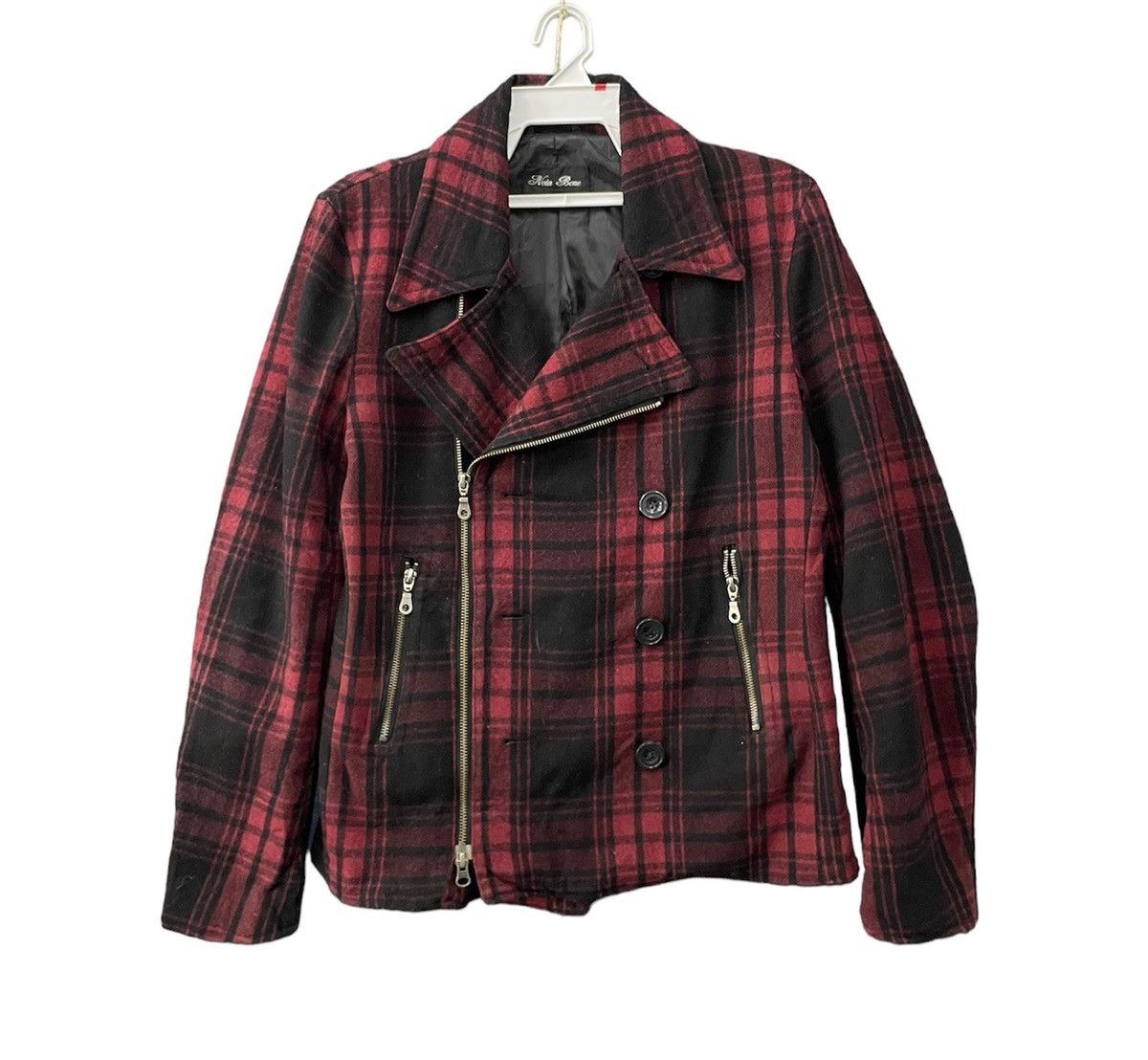 Hysteric Glamour × If Six Was Nine × Japanese Brand Double Collar Punk Jacket Size US M / EU 48-50 / 2 - 1 Thumbnail