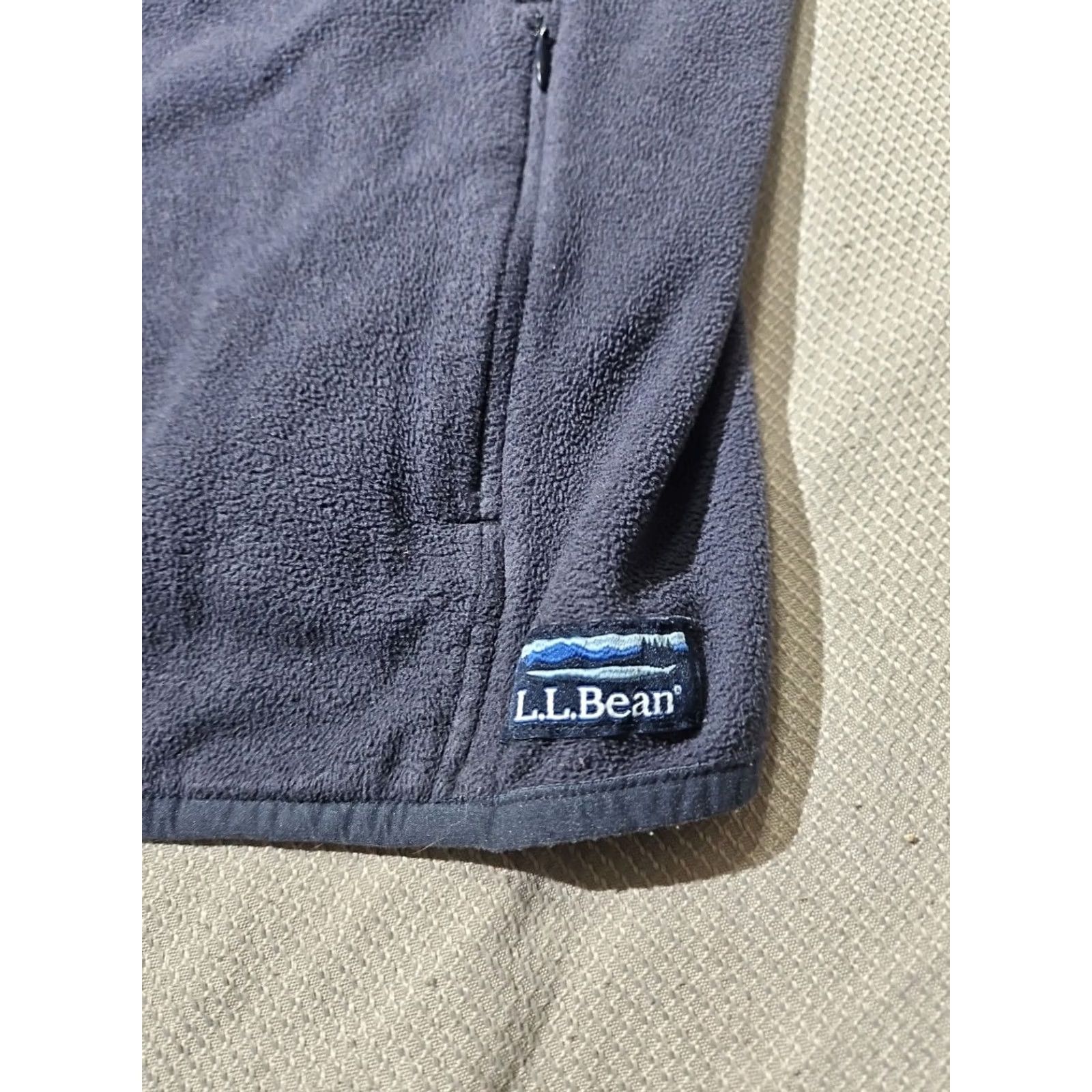 Vintage VINTAGE LL Bean Jacket Womens Plus Sz 2X Blue Fleece Full Zip Mock Neck Outdoor Preppy Womens Size XXL / US 16-18 / IT 52-54 - 6 Thumbnail