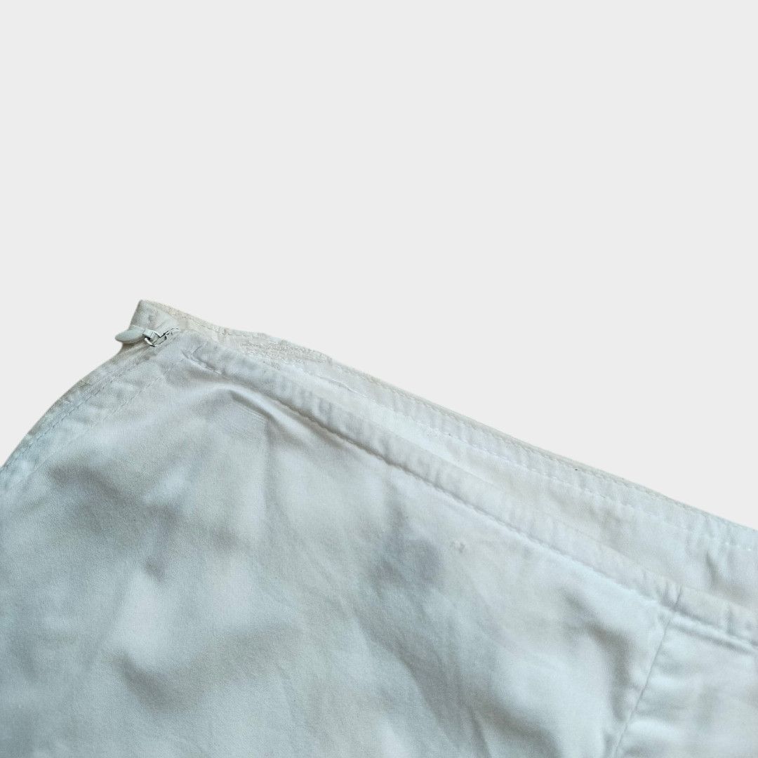 Helmut Lang × Mandarina Duck Mandarina duck side zip wide trouser Size 27" / US 4 / IT 40 - 8 Thumbnail