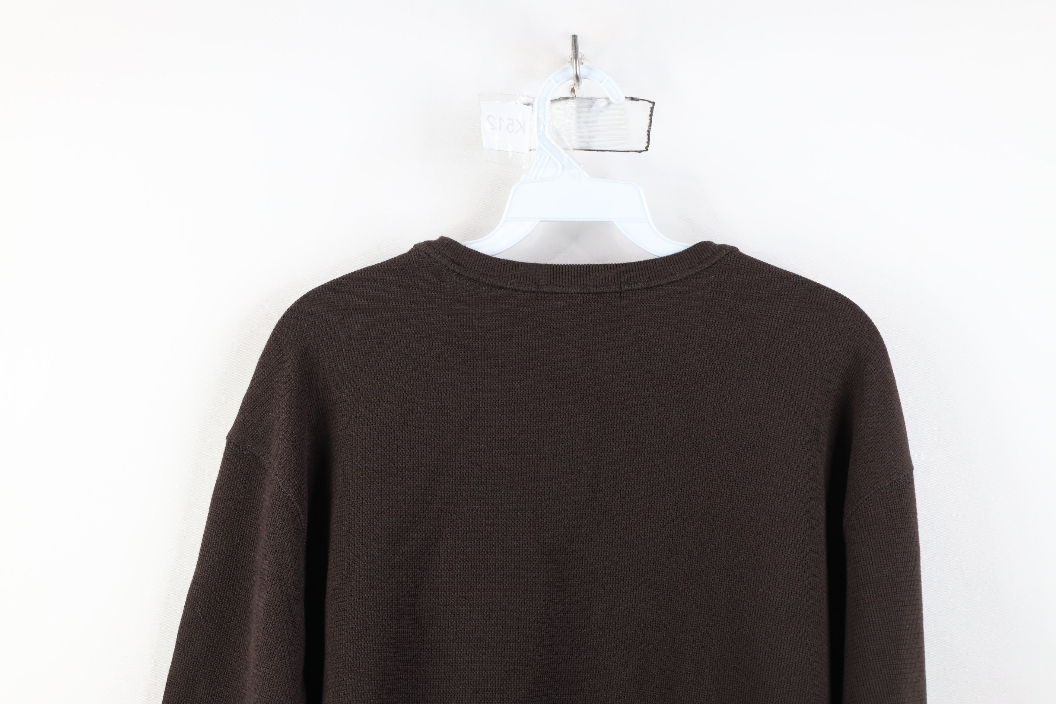 Banana Republic Vintage Y2K Banana Republic Waffle Knit Long Sleeve T-Shirt Size US XXL / EU 58 / 5 - 11 Thumbnail