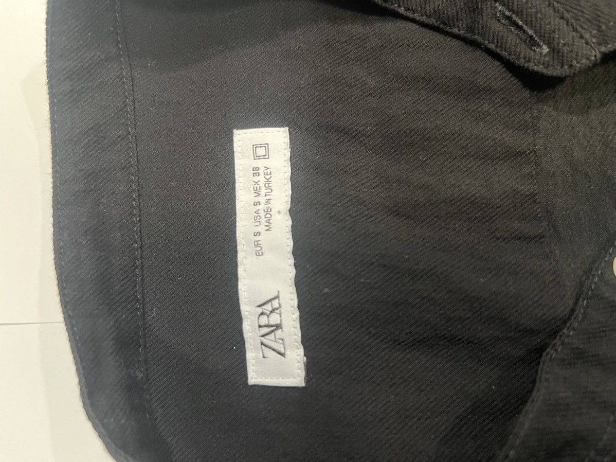 Zara Zara Black Button-up - Small Size US S / EU 44-46 / 1 - 5 Thumbnail