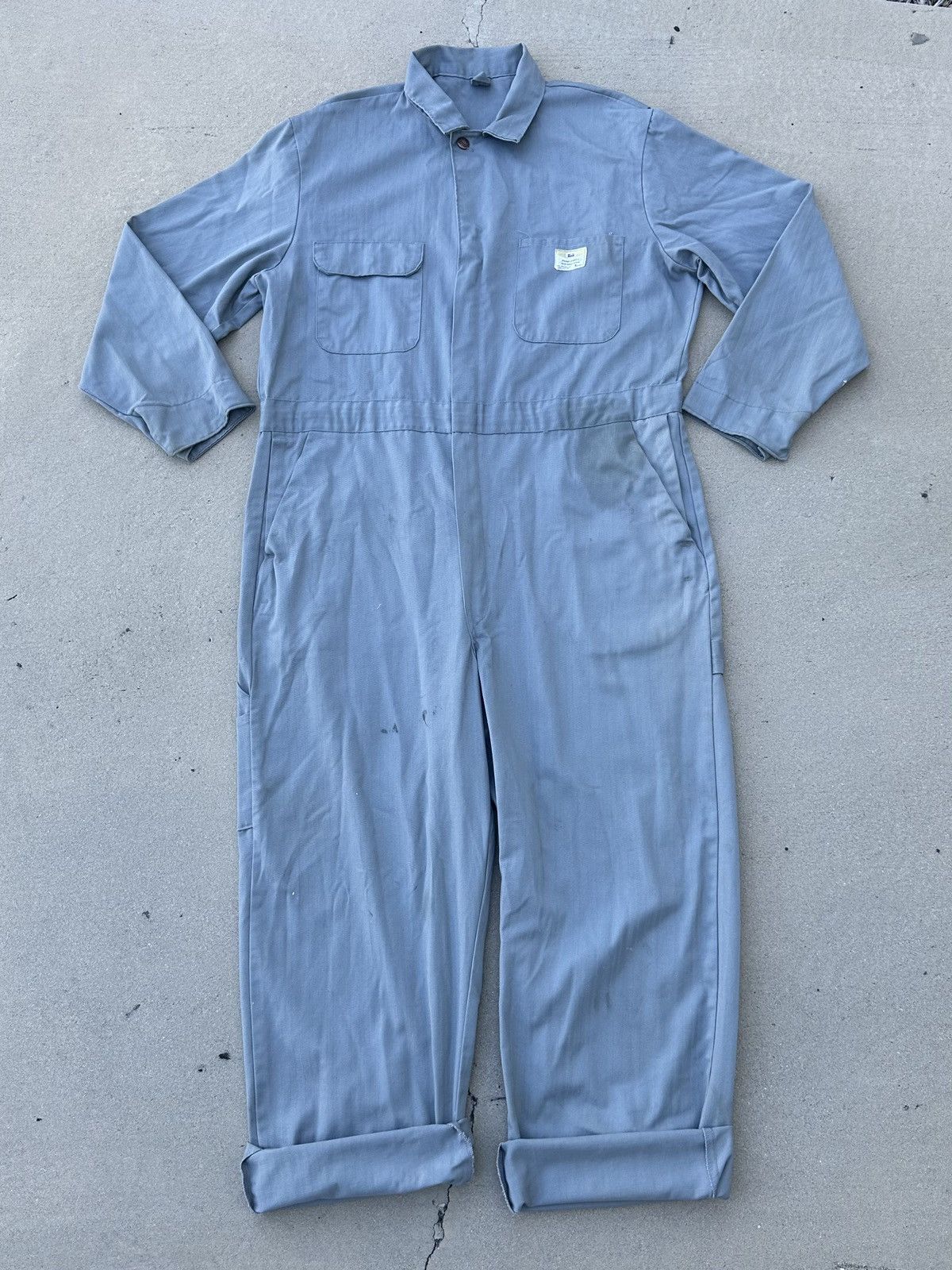 Vintage Big Mac Coveralls work wear body suit Size 2024 44 JcPenny