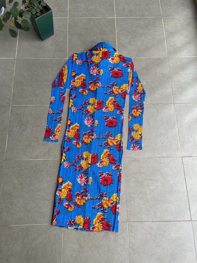 Issey Miyake Issey Miyake size:3 Blue traditional Chinese style and fol Size S / US 4 / IT 40 - 6 Thumbnail