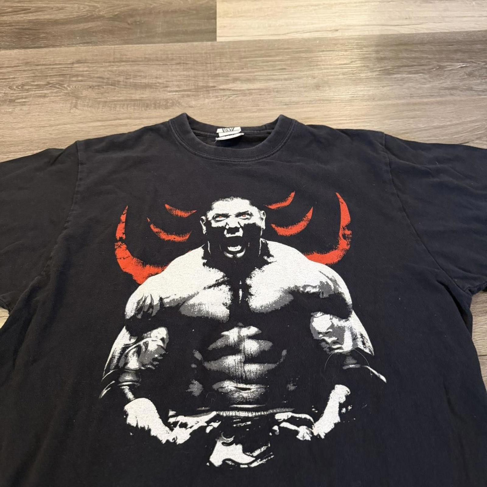 Other vintage Bautista unleashed t shirt 00s M WWE Size US M / EU 48-50 / 2 - 2 Thumbnail