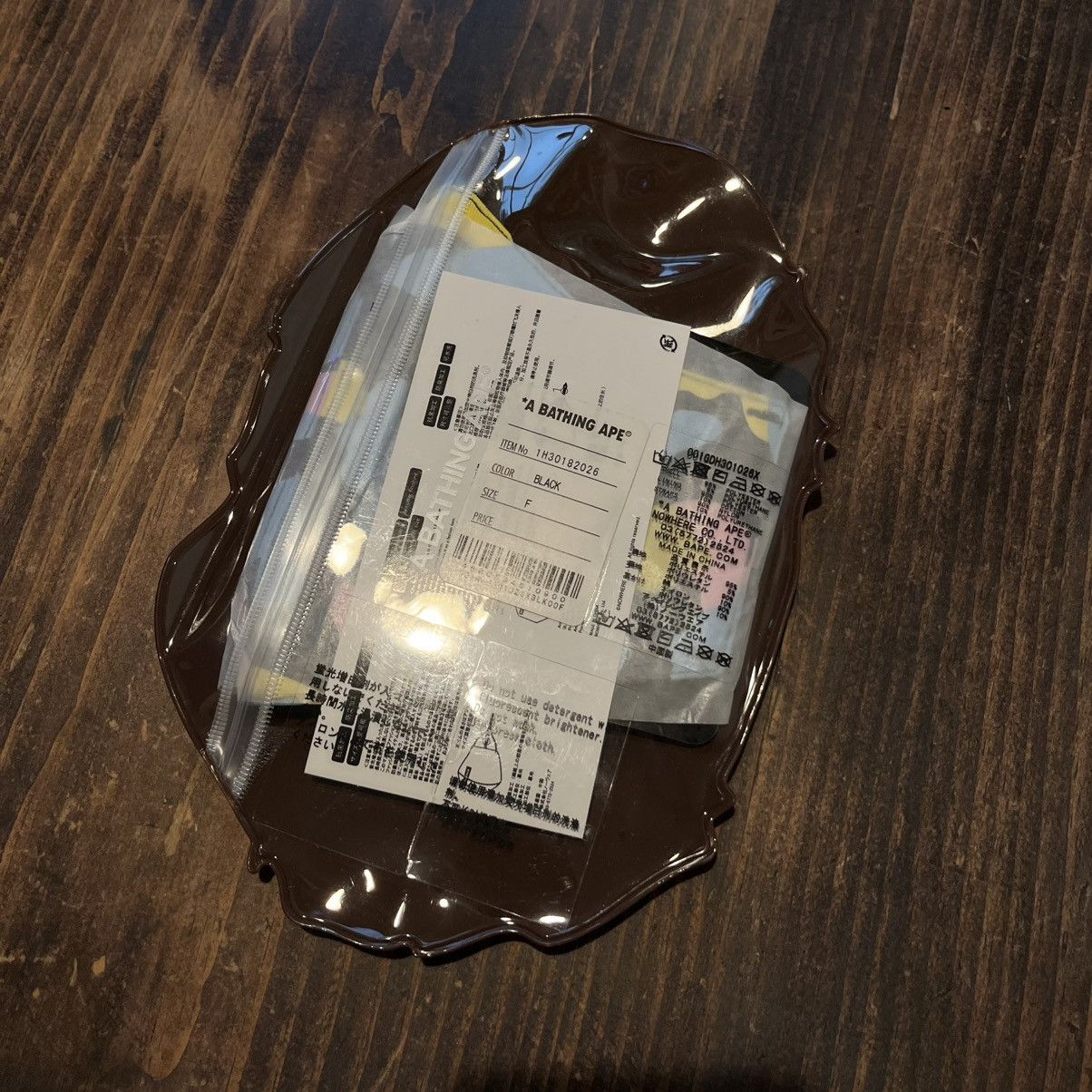 Bape Bape Multi Camo Mask Size ONE SIZE - 4 Thumbnail