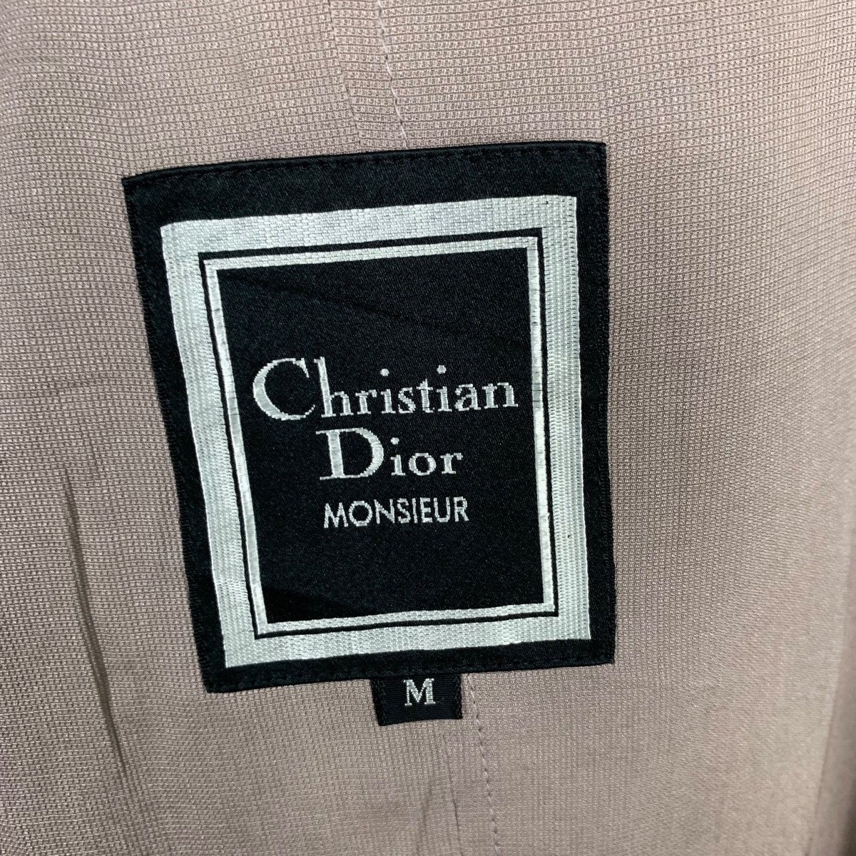 Christian Dior Monsieur Christian Dior Monsieur Suit Jacket / Blazer #0157-C8 Size US M / EU 48-50 / 2 - 16 Thumbnail