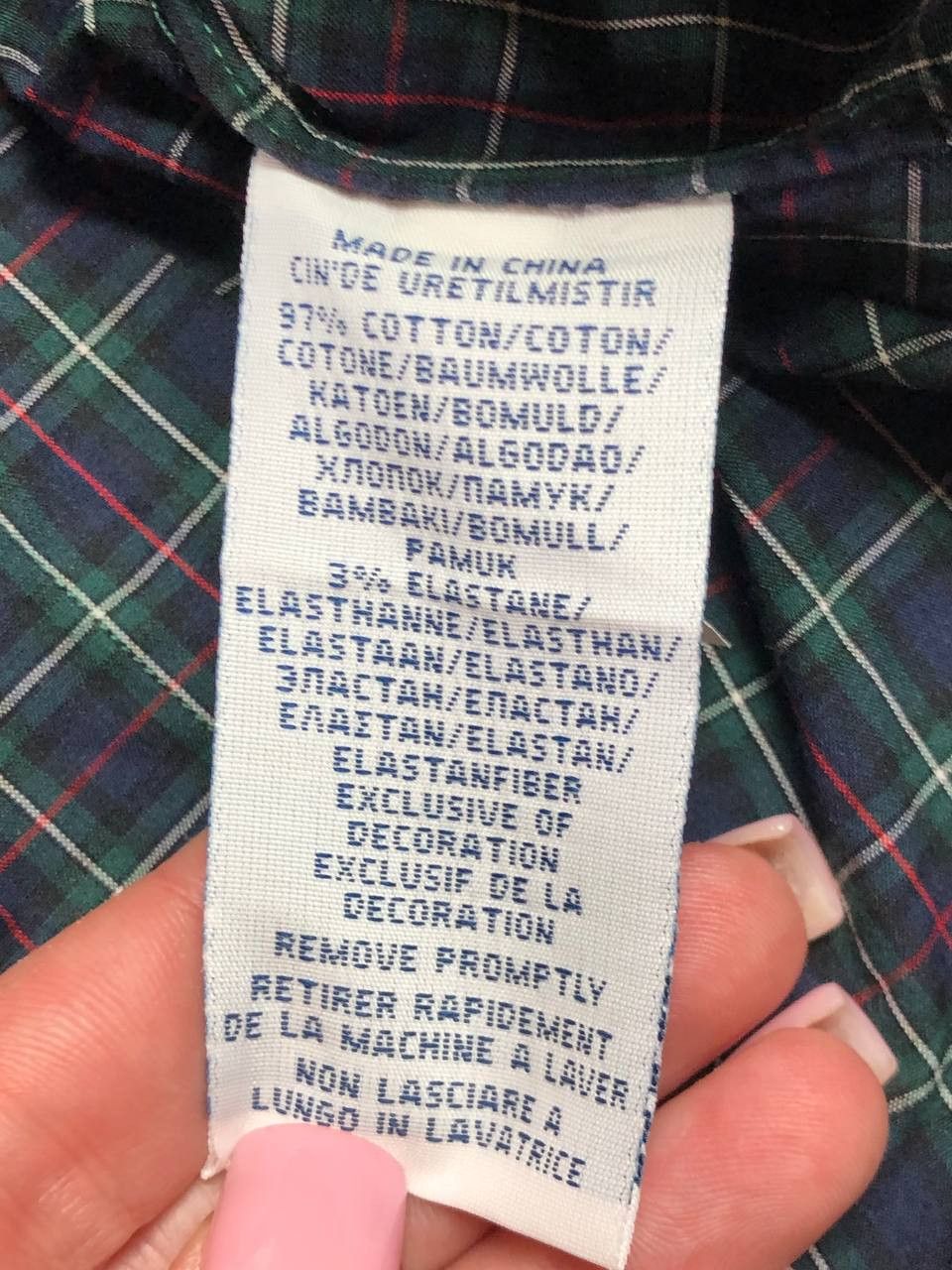 Polo Ralph Lauren Vintage Polo Ralph Lauren Classic Fit Shirt Size M Size US M / EU 48-50 / 2 - 4 Thumbnail