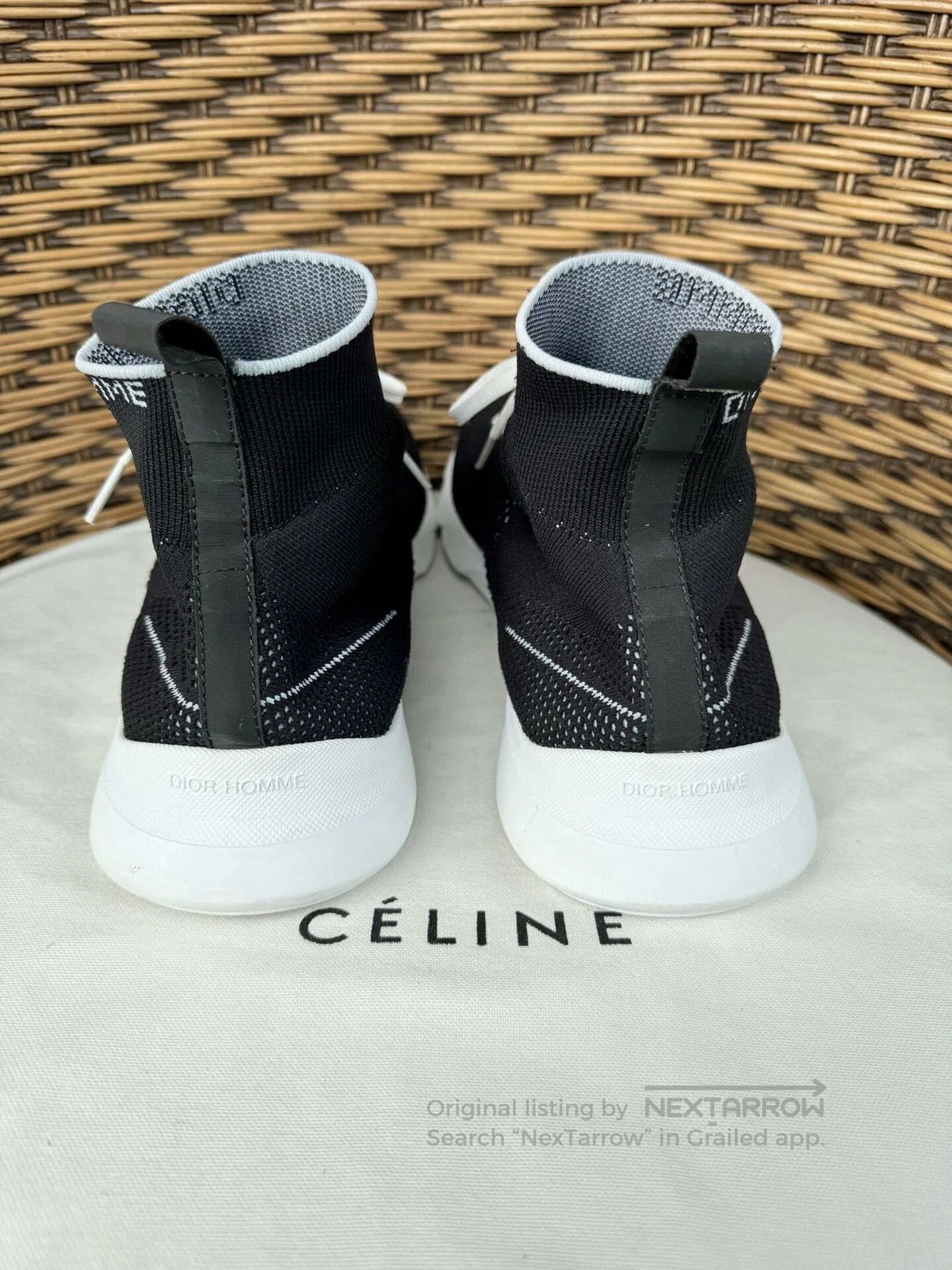 Dior Dior Men's Sock Shoes Size 44. Size US 10 / EU 43 - 3 Thumbnail