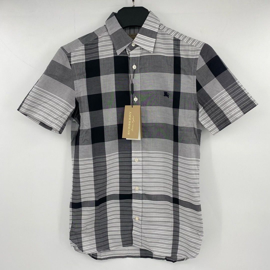 Burberry Burberry Gray Item XS Men Size US XS / EU 42 / 0 - 1 Thumbnail