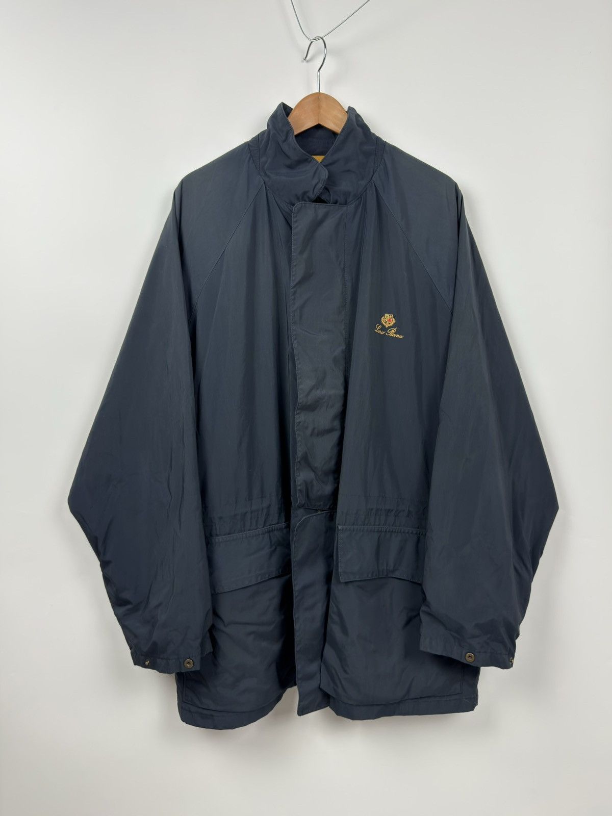 Loro Piana Loro Piana Vintage Navy Horsey Jacket Size US XL / EU 56 / 4 - 1 Thumbnail