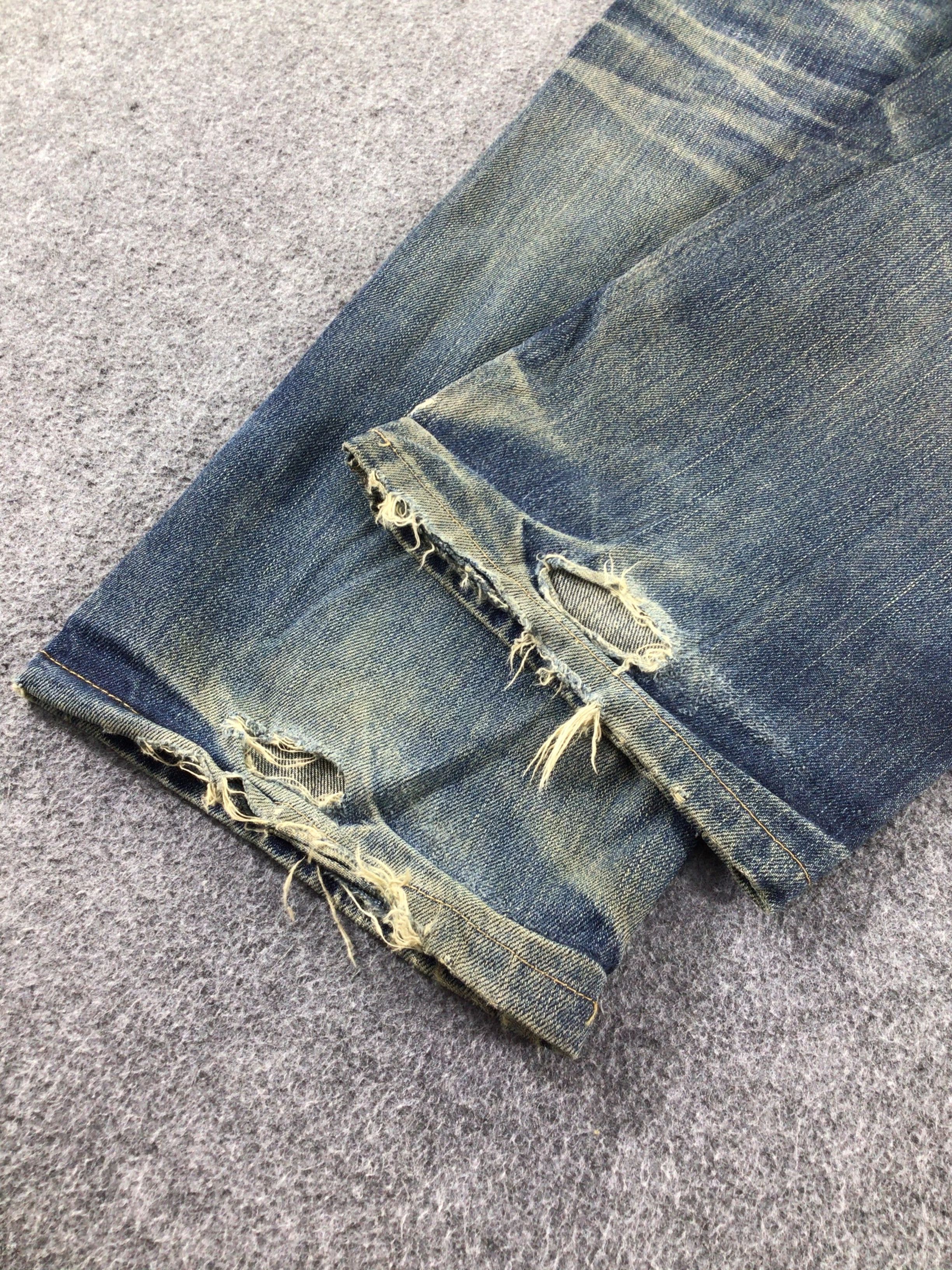Levi's × Vintage Levis 505 Jeans-JM163 Size US 34 / EU 50 - 5 Thumbnail