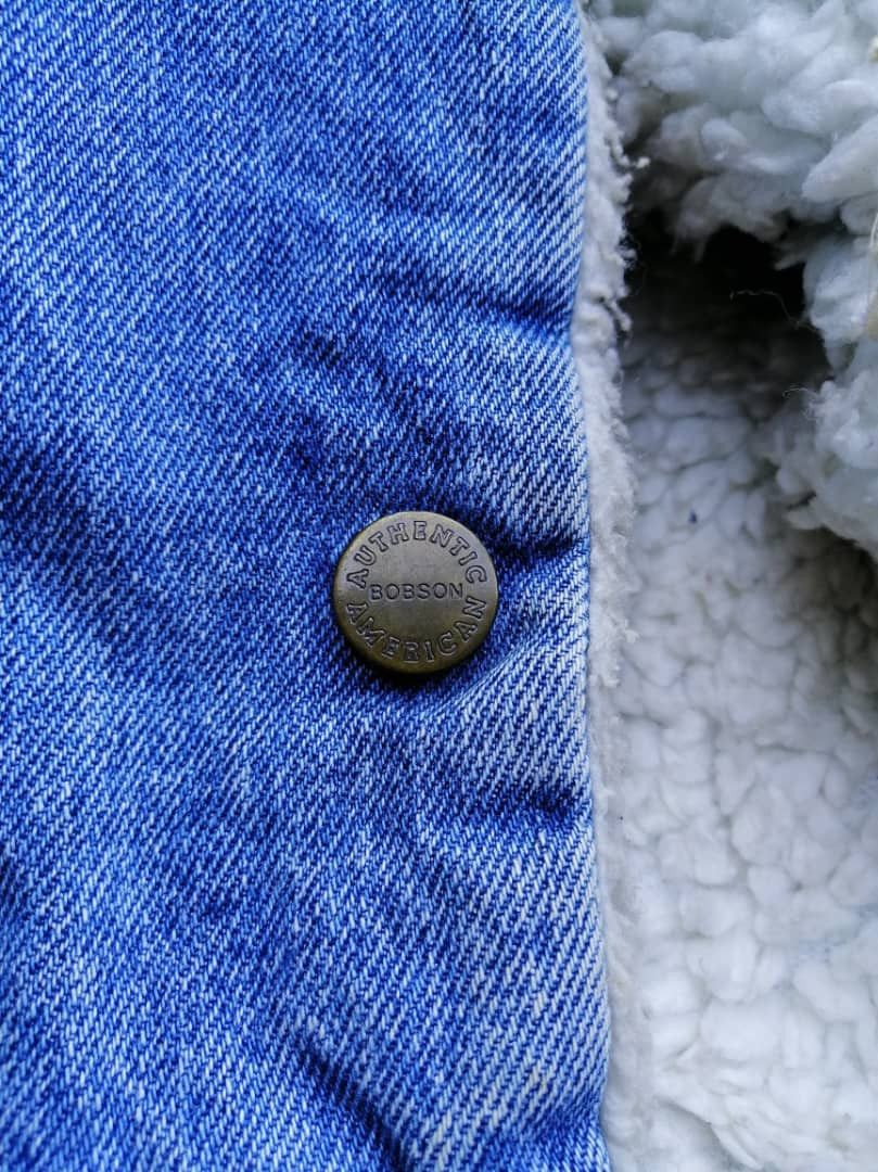 Japanese Brand × Vintage Vintage Bobson Made In Japan Denim Jacket Size US M / EU 48-50 / 2 - 5 Thumbnail