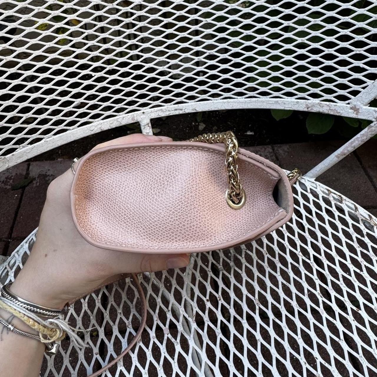 Furla Blush Pink & Gold Furla Crossbody Bag Size ONE SIZE - 4 Thumbnail