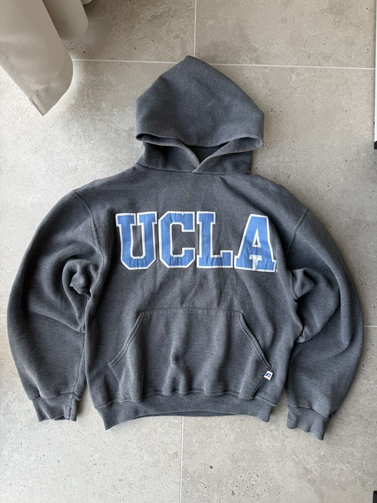 Russell Athletic Vintage UCLA Russell Athletic Hoodie Size US S / EU 44-46 / 1 - 1 Thumbnail