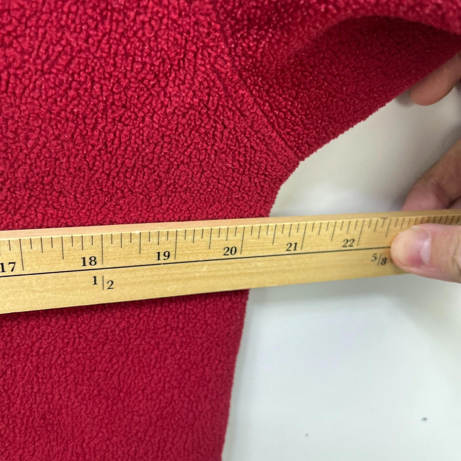 Gap Vintage 90s Gap Fleece Hoodie Small Red Y2K Size US S / EU 44-46 / 1 - 5 Thumbnail
