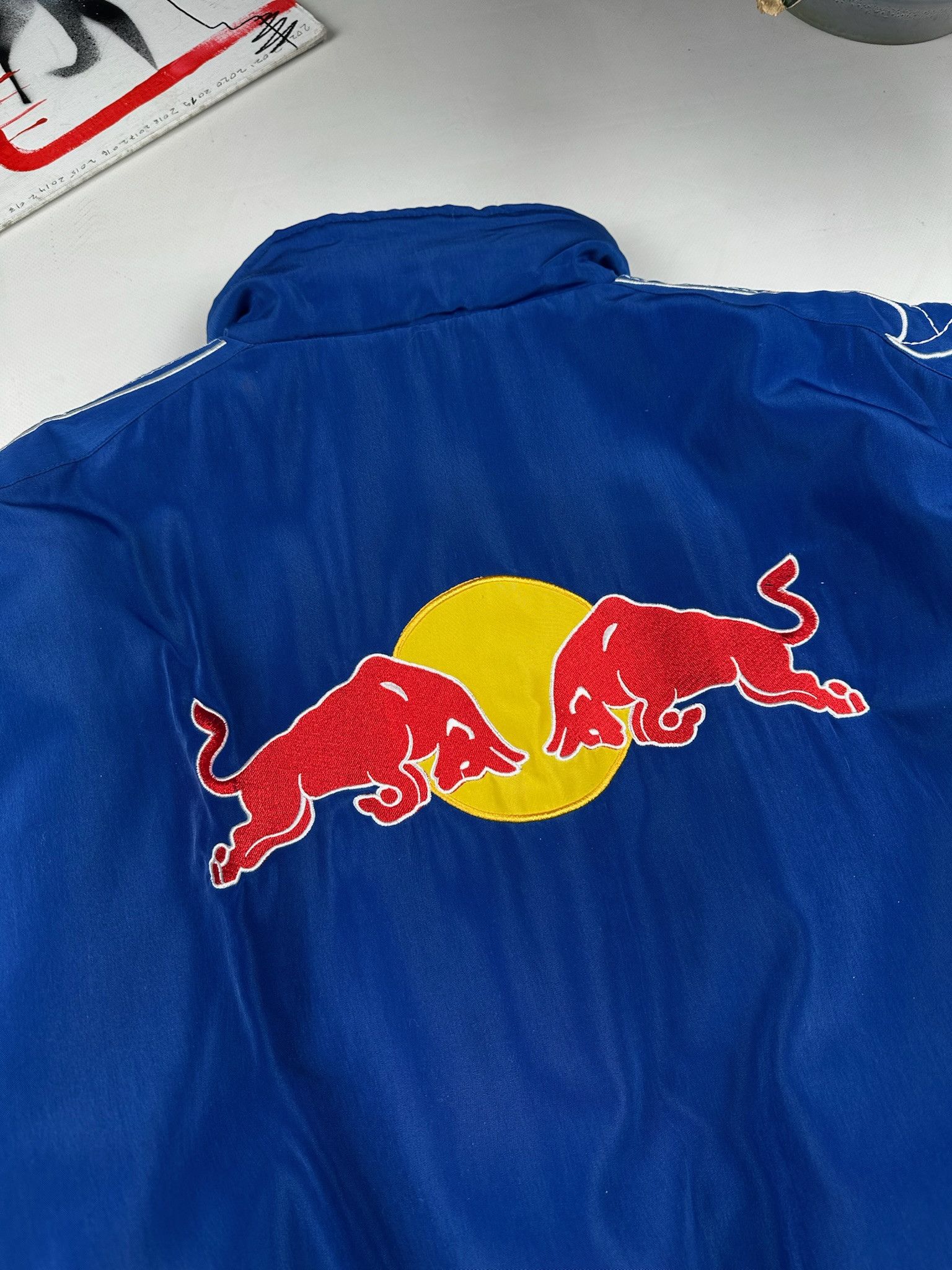 Vintage Vintage Red Bull Jacket Racing Size US XL / EU 56 / 4 - 9 Thumbnail