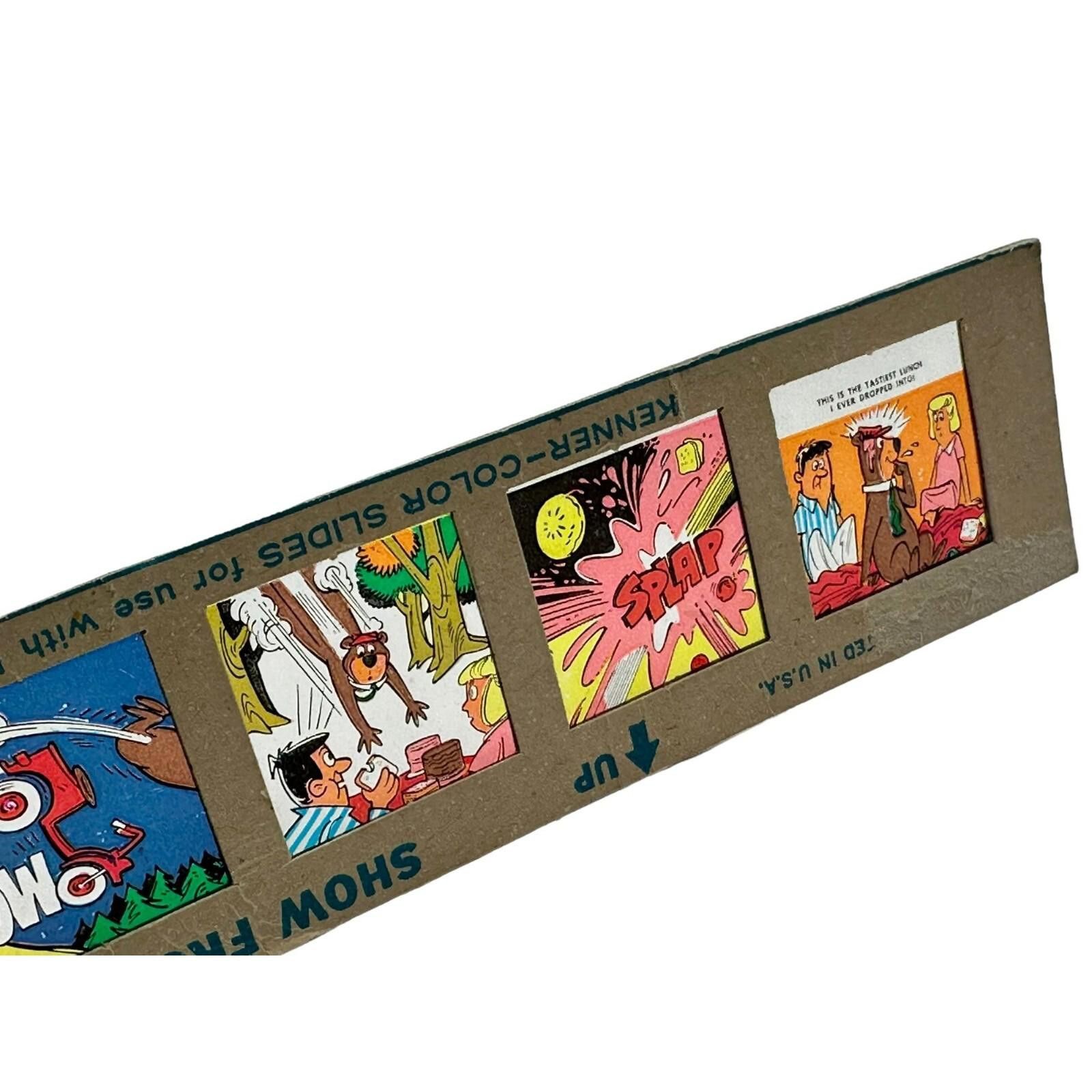 Other Hanna Barbera Production Yogi Bear Crunches A Lunch Strip Size ONE SIZE - 9 Thumbnail