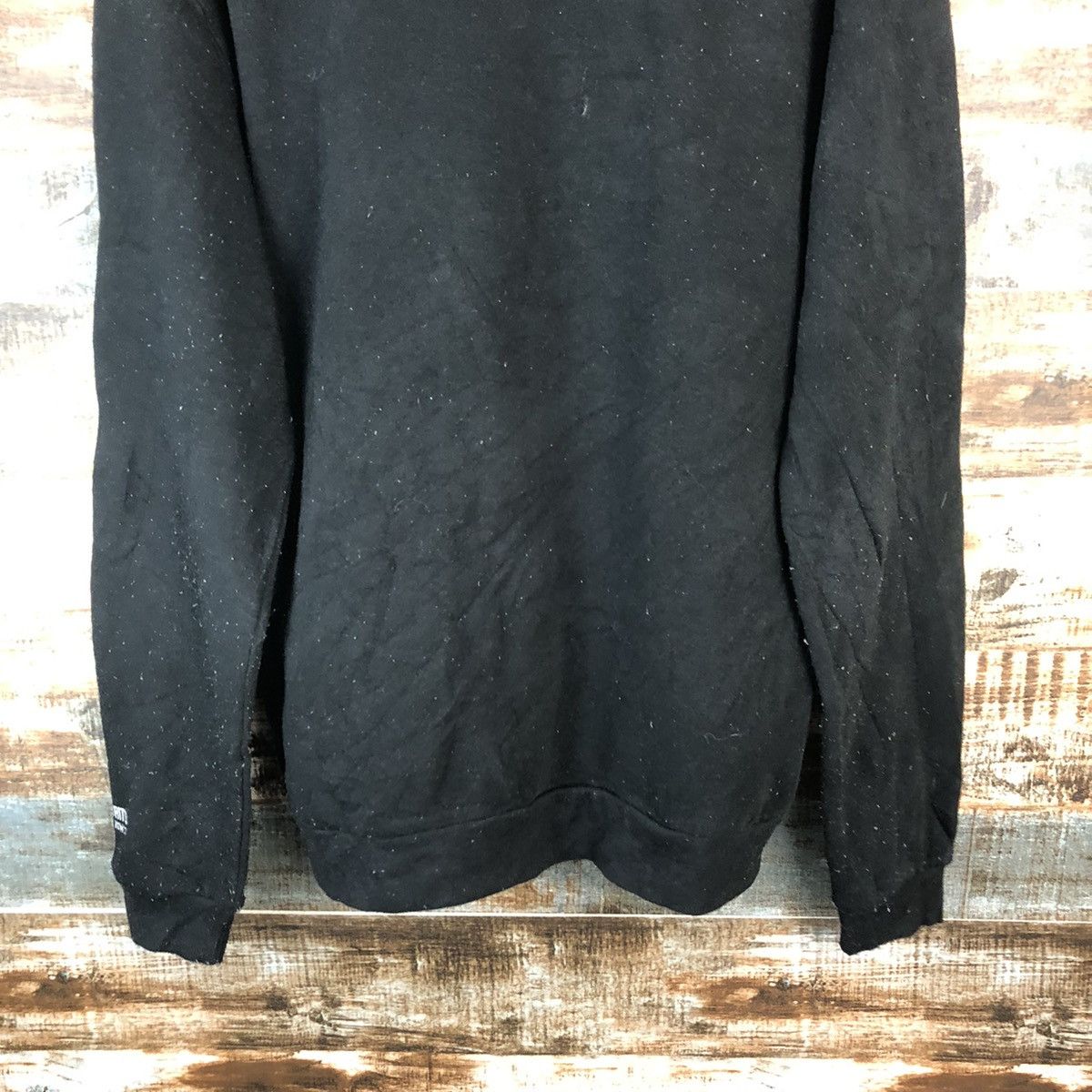 Kangol × Vintage Kangol vintage Black Sweatshirt #A2039 Size US L / EU 52-54 / 3 - 16 Thumbnail