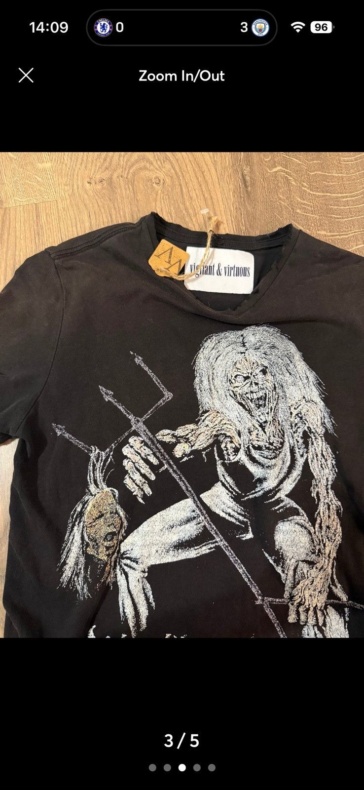 Other vigilant & virtuous NWT tee Size US XS / EU 42 / 0 - 2 Thumbnail