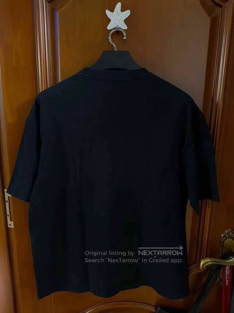Balenciaga Balenciaga Portrait Short Sleeve Size US M / EU 48-50 / 2 - 2 Thumbnail