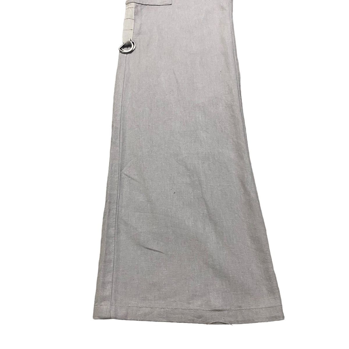 Tornado Mart Tornado Mart Linen Cargo Pants Size 28" / US 6 / IT 42 - 8 Thumbnail