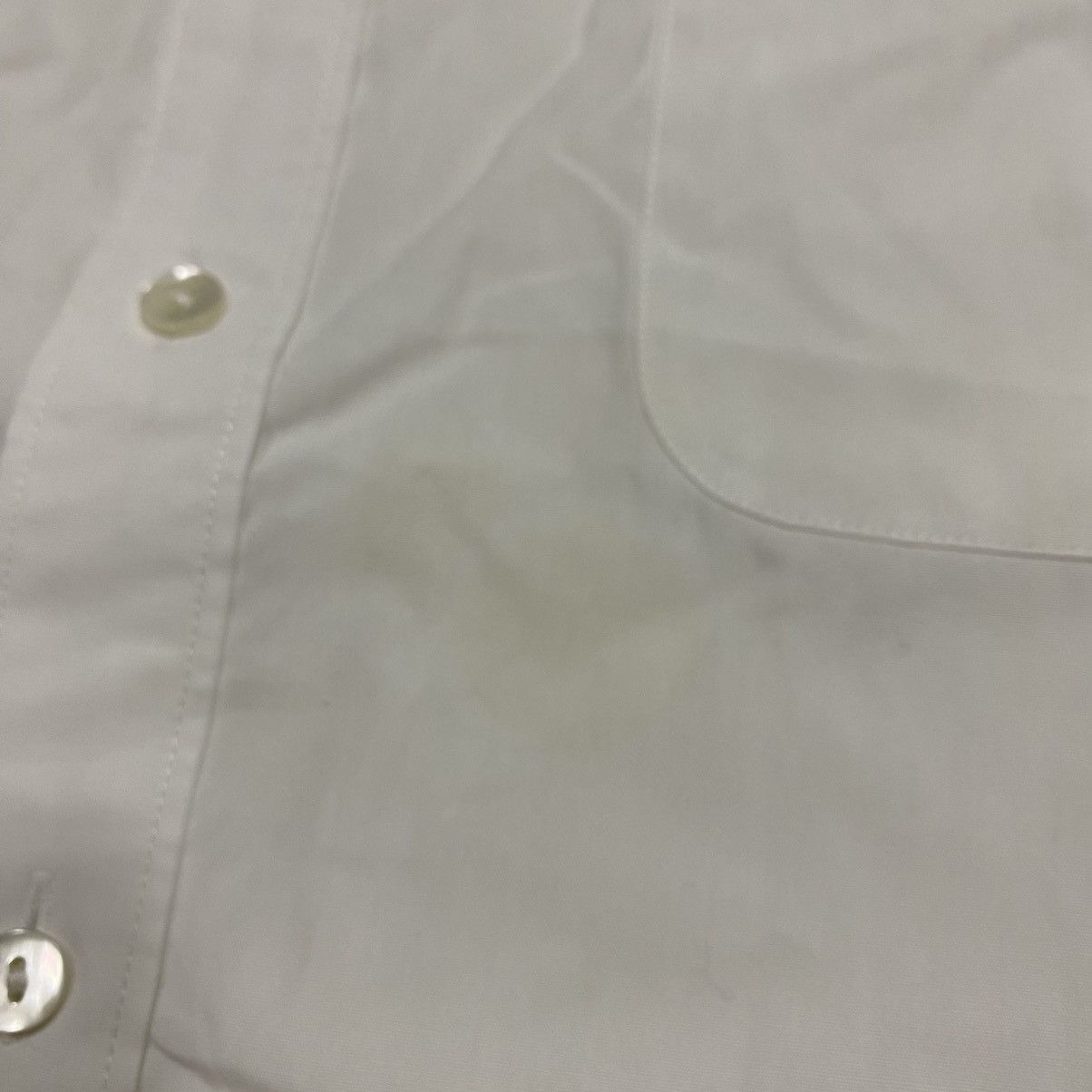 Vintage × Yves Saint Laurent Vintage Made In Japan Yves Saint Laurent Long Sleeve Shirt Size US M / EU 48-50 / 2 - 14 Thumbnail