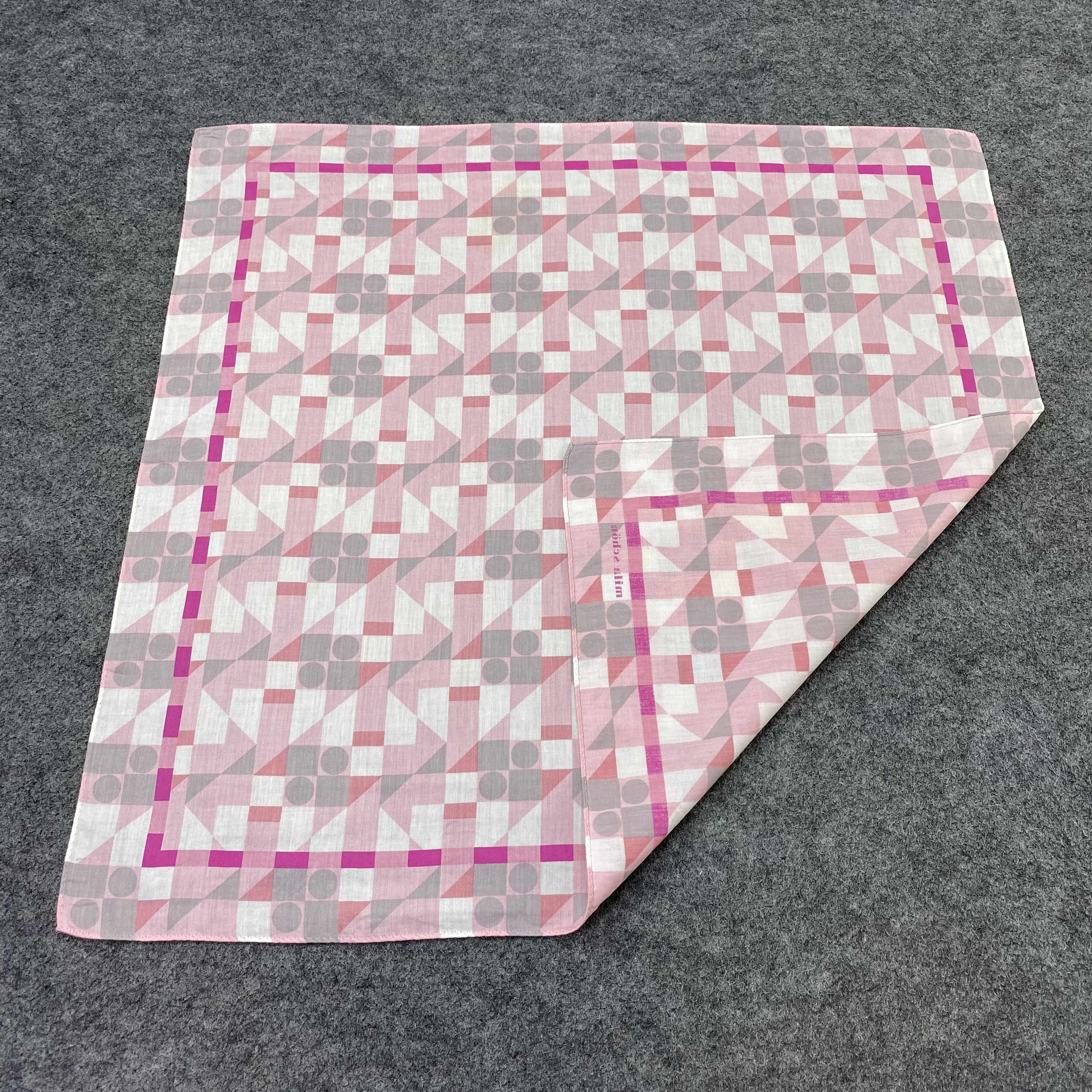 Mila Schon Mila Schon Handkerchief Neckerchief Bandana-B2002 Size ONE SIZE - 5 Thumbnail