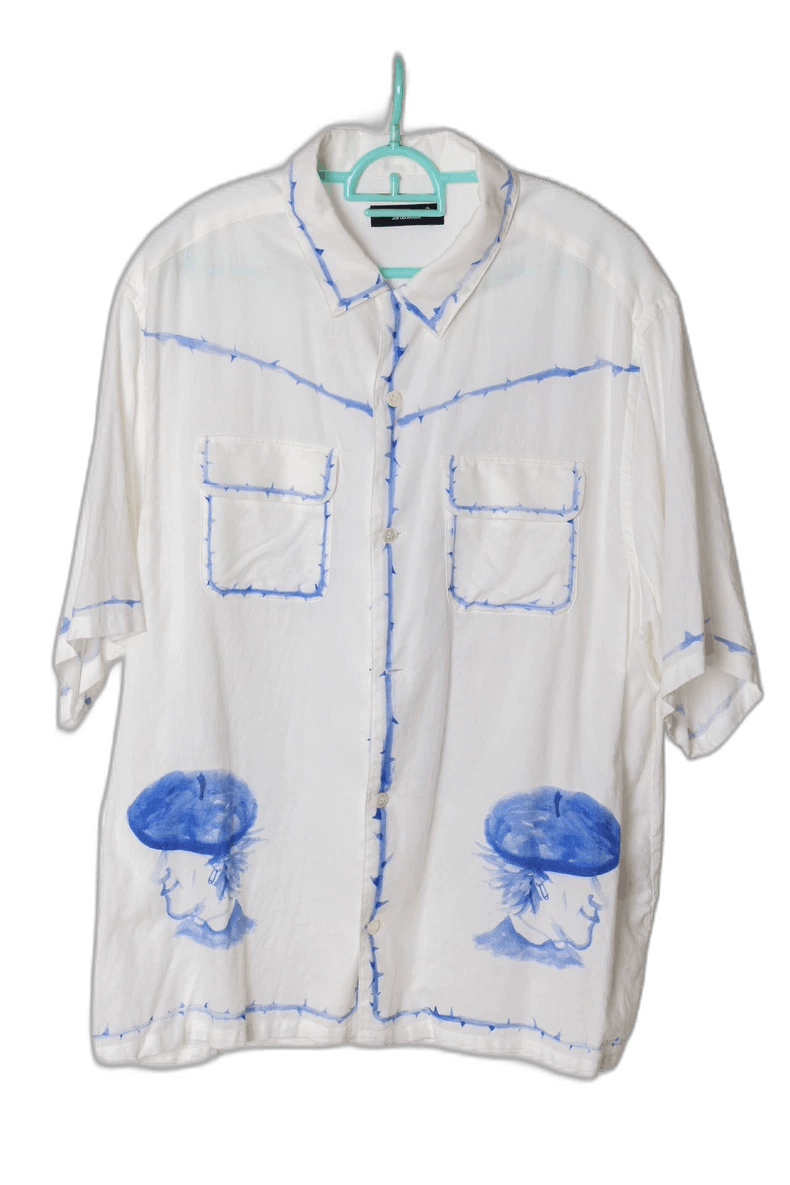 Undercover quirky printed short sleeve shirt Size US M / EU 48-50 / 2 - 1 Thumbnail