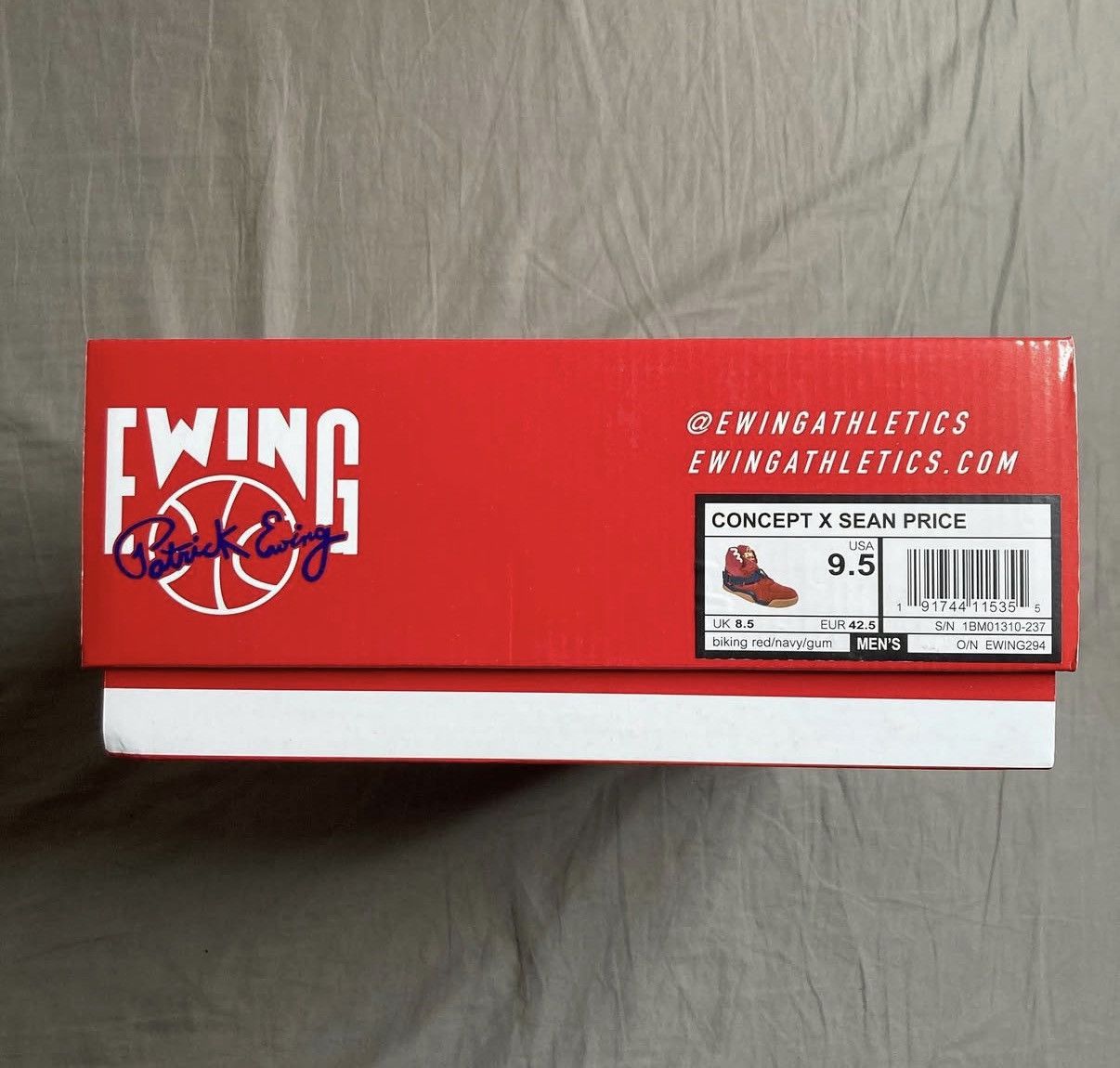 Ewing Athletics Ewing Concept x Sean Price (1/72 Pairs Made) Size 9.5 Size US 9.5 / EU 42-43 - 7 Thumbnail