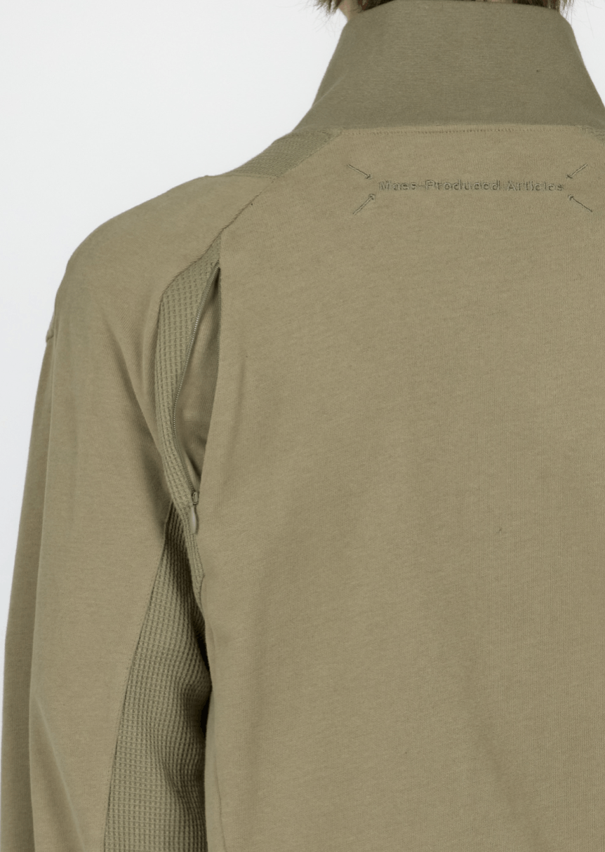 Other MPa CONTRAST ZIPPED JACKET (KHAKI) , PLASTICPRODUCT Size US M / EU 48-50 / 2 - 5 Thumbnail