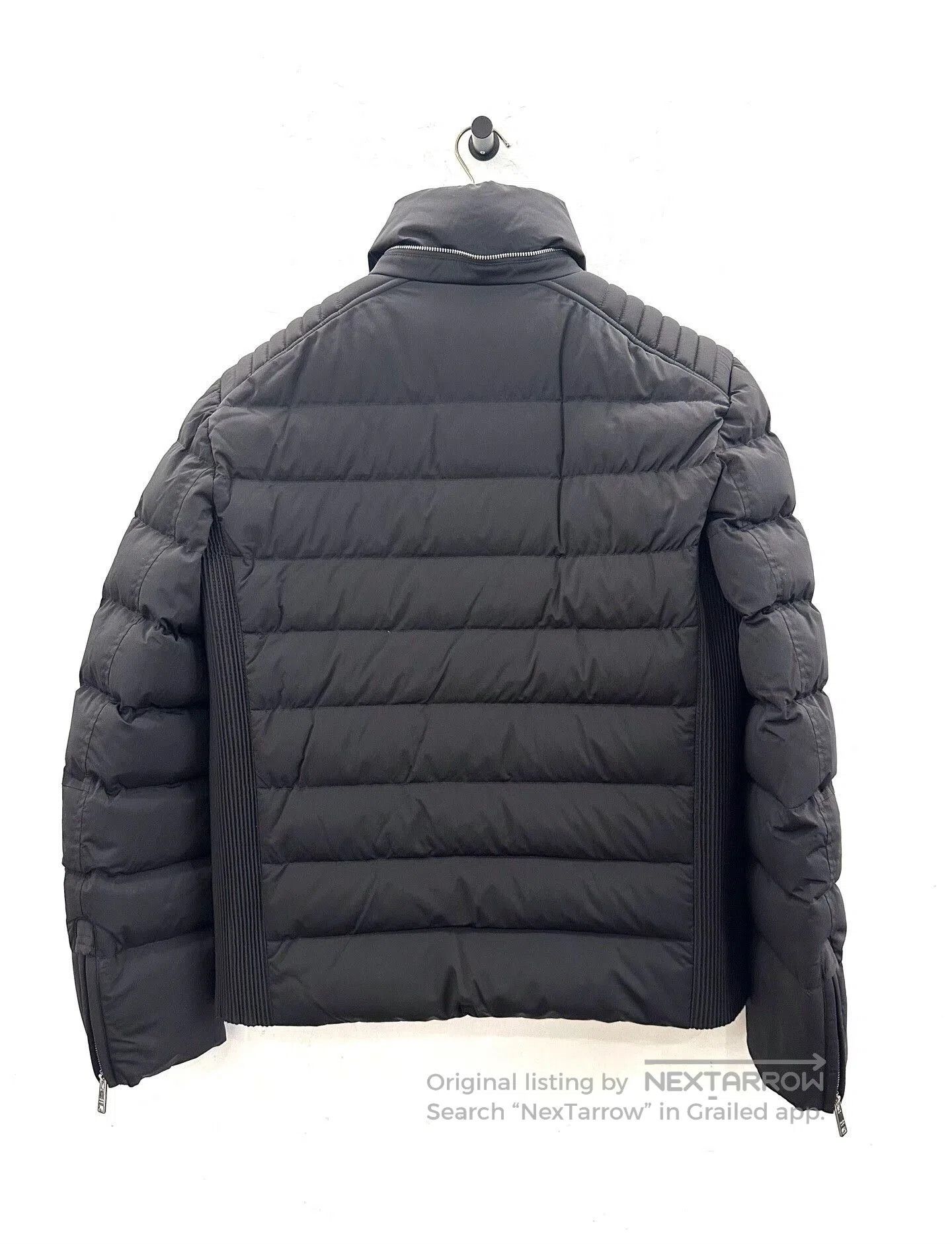Prada Prada Men's Black Down Jacket. Size US M / EU 48-50 / 2 - 2 Thumbnail
