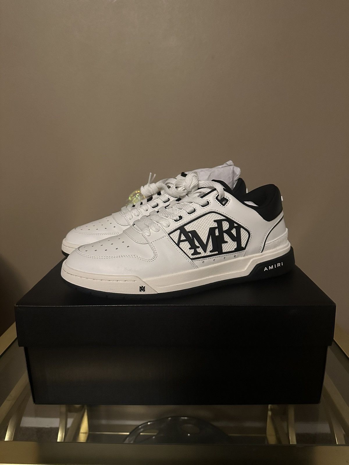 Amiri Skel Low Top Sneakers | Grailed