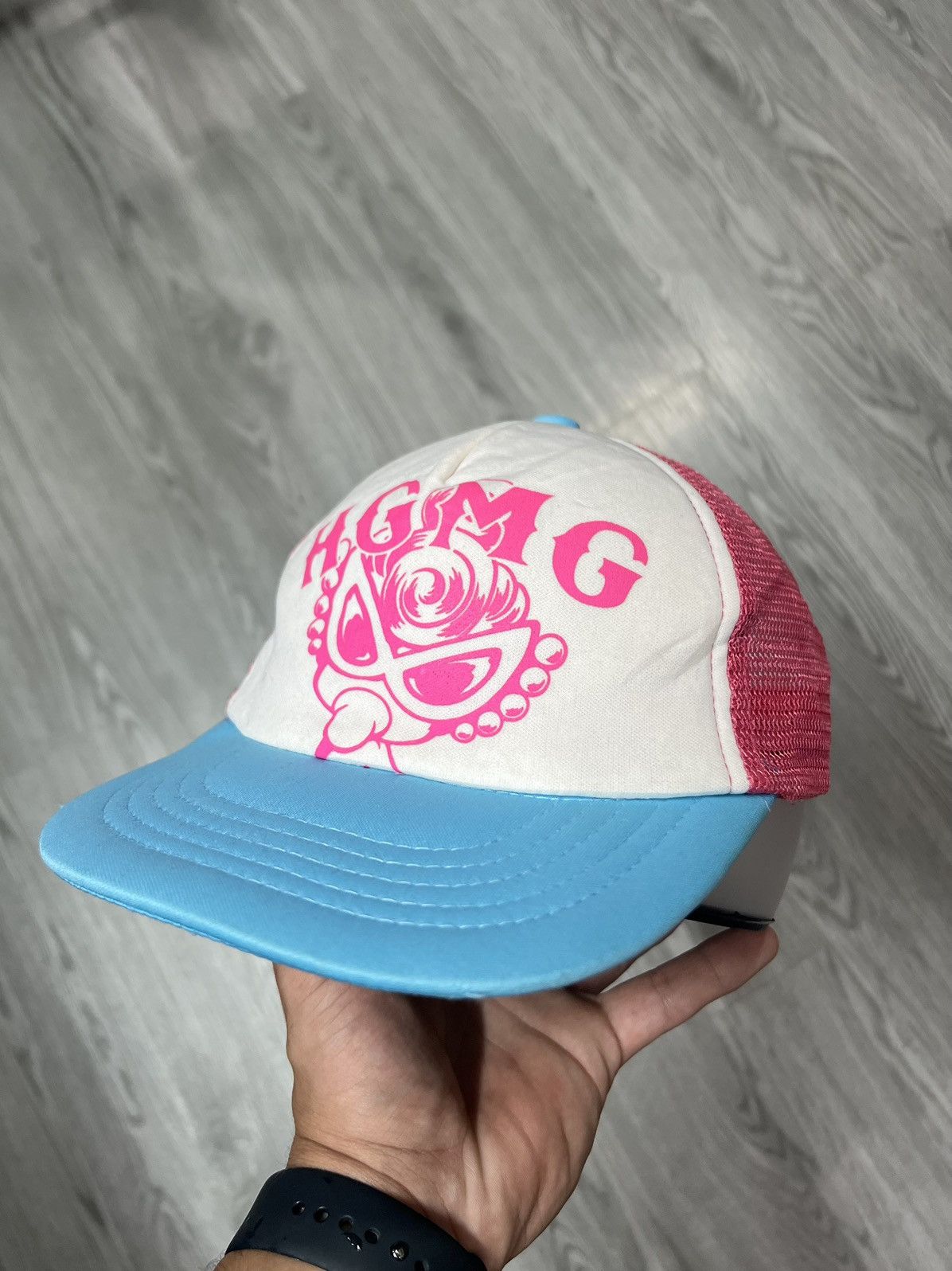 Hysteric Glamour 00’s HYSTERIC GLAMOUR MINI CAP BIG LOGO RARE VINTAGE Size ONE SIZE - 1 Thumbnail