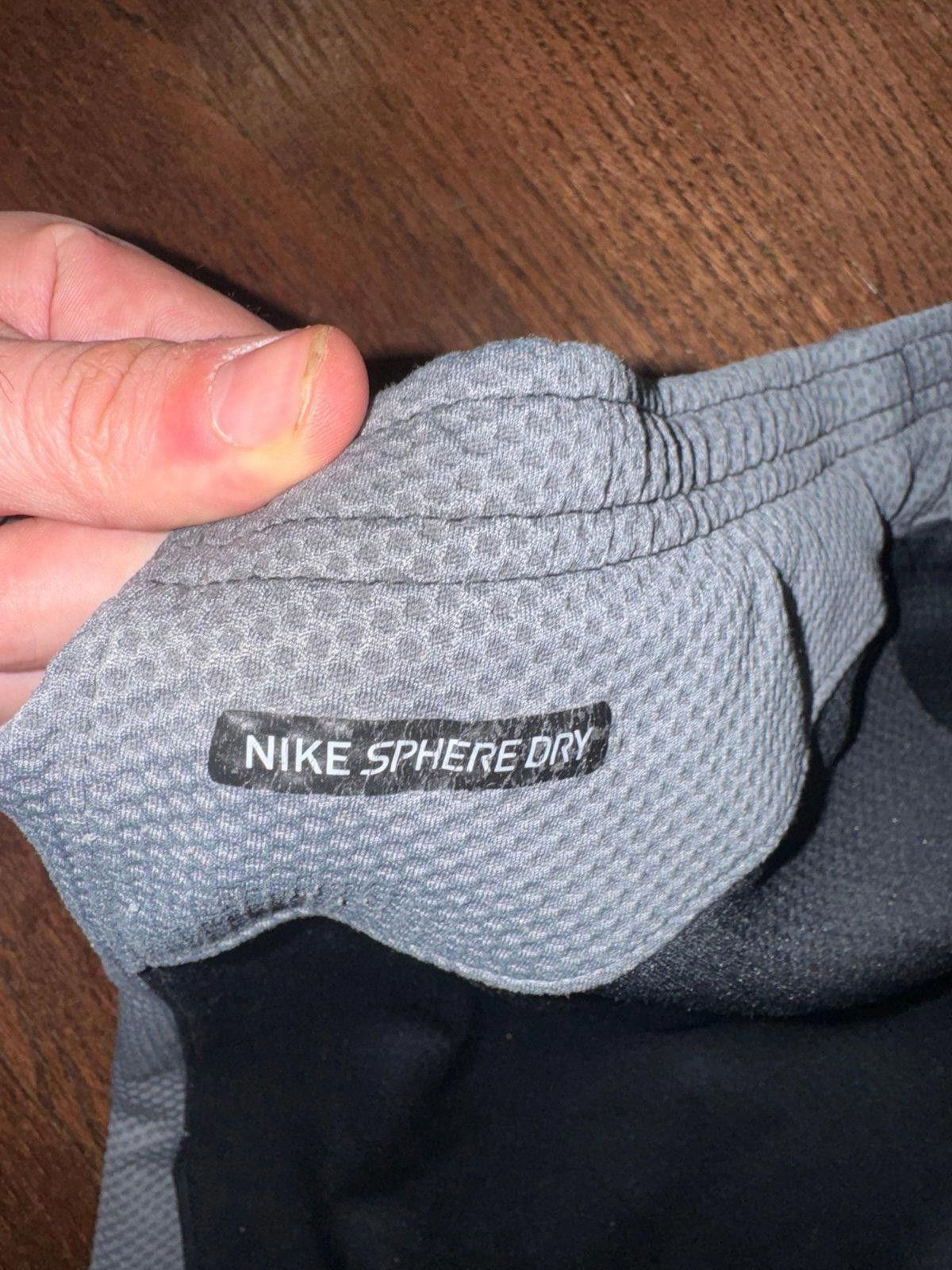 Nike VTG Y2K Nike Sphere Knit Athletic Shorts Rare ACG Sz M Size US 32 / EU 48 - 6 Thumbnail