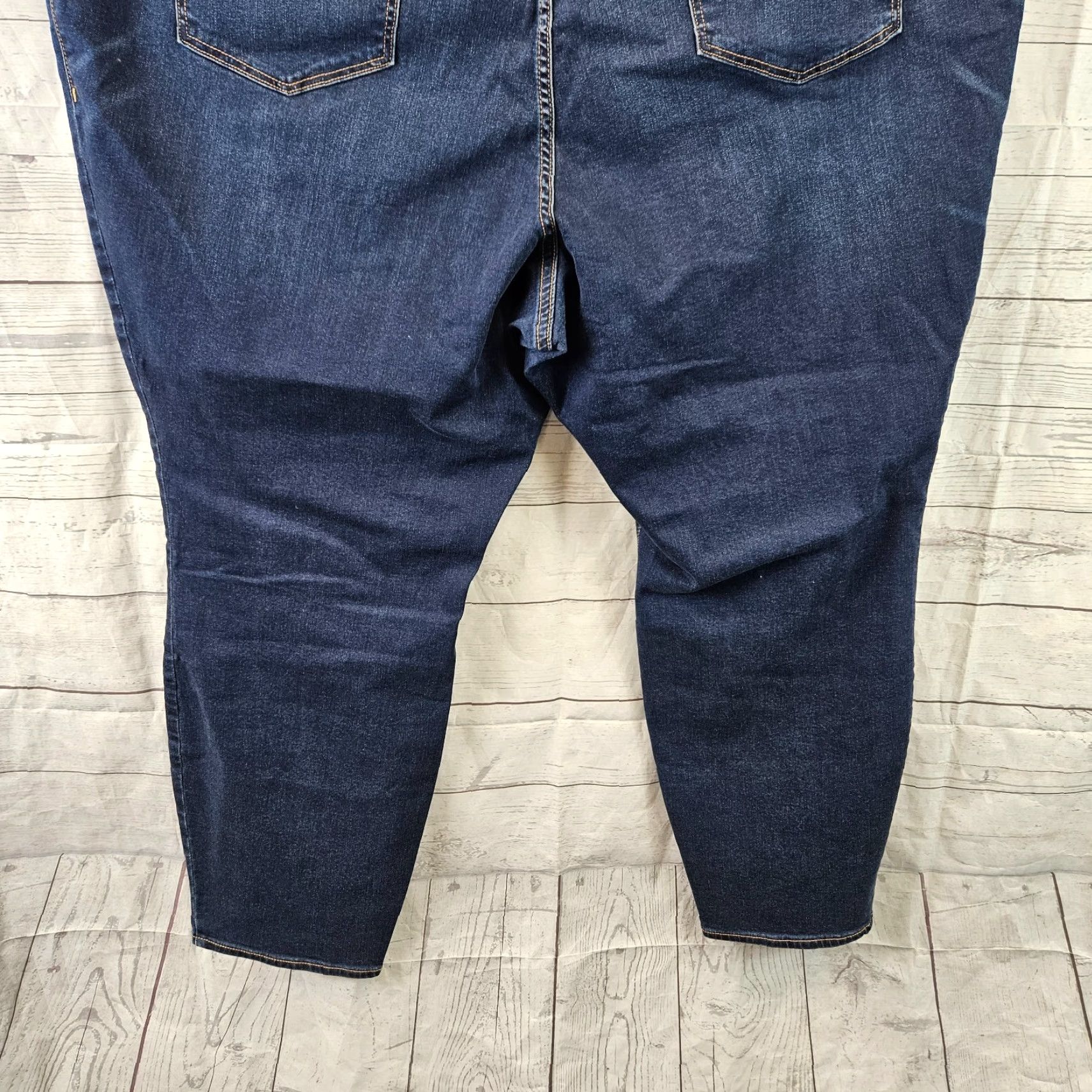 Old Navy VINTAGE Old Navy Skinny Jeans Womens 30 Blue High Rise Rockstars Size 30" / US 8 / IT 44 - 5 Thumbnail