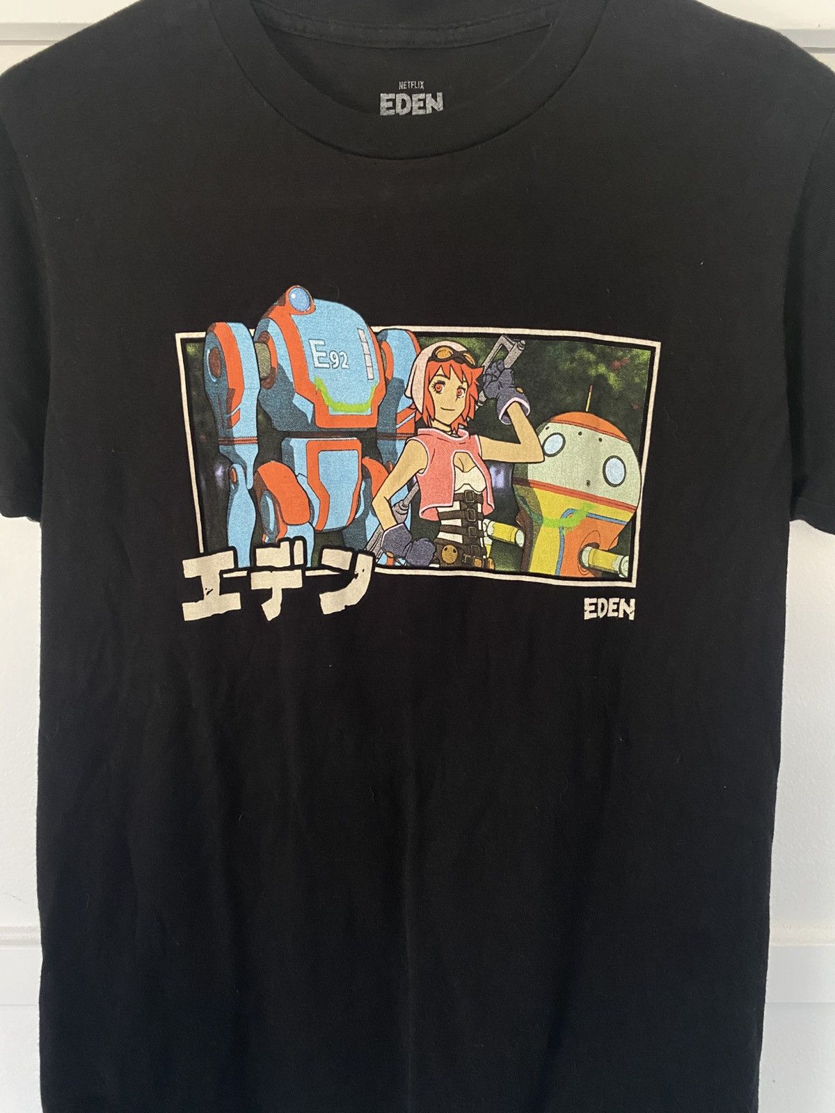 Anime EDEN NETFLIX T-SHIRT Size US S / EU 44-46 / 1 - 2 Thumbnail