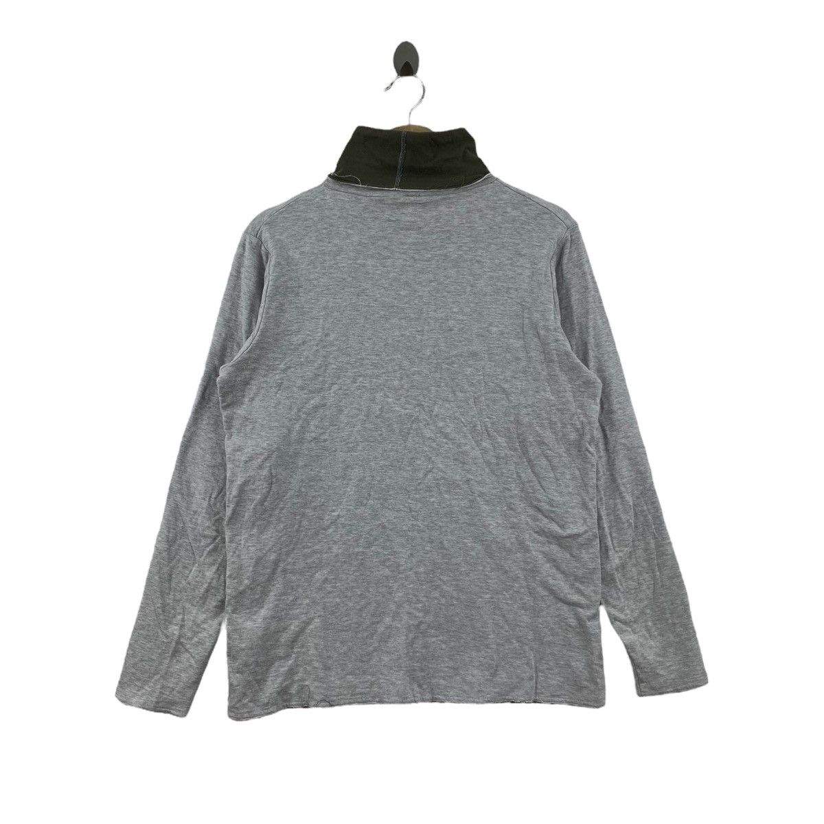 Japanese Brand × SHIPS SHIPS Japanese Brand Turtleneck Style Grey Long Sleeve Size US M / EU 48-50 / 2 - 3 Thumbnail