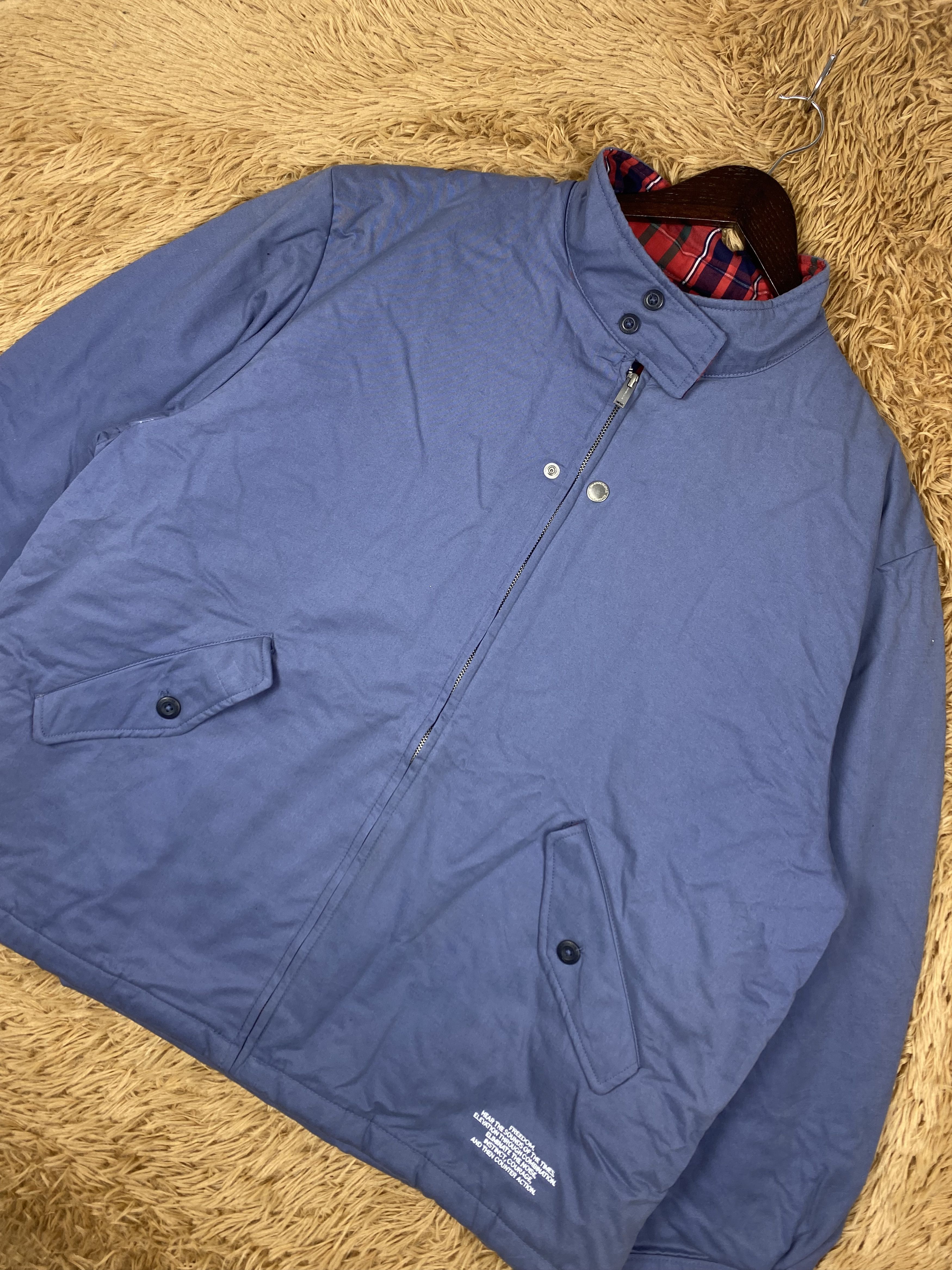 GU × Undercover Vintage GU x Undercover Flannel Lining Jacket DJ0792 Size US XXL / EU 58 / 5 - 2 Thumbnail