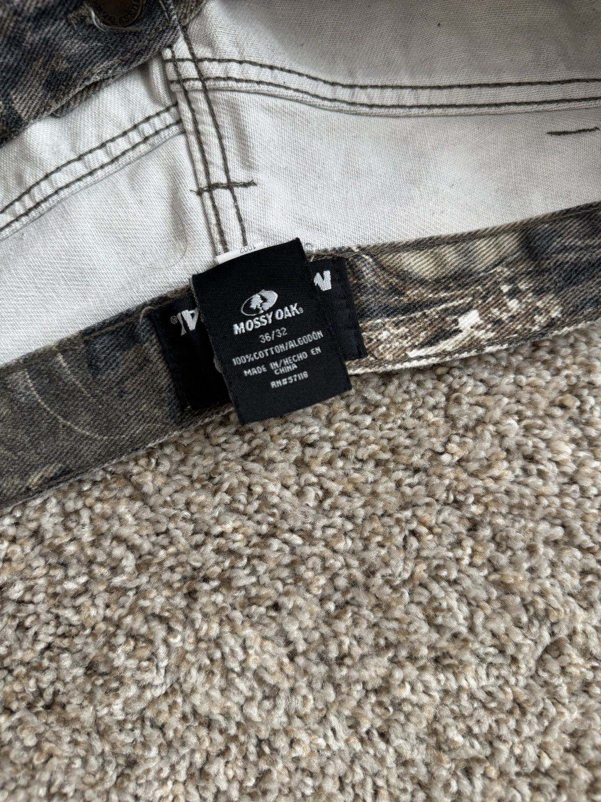 Mossy Oaks Mossy Oak Pants Size US 36 / EU 52 - 4 Thumbnail