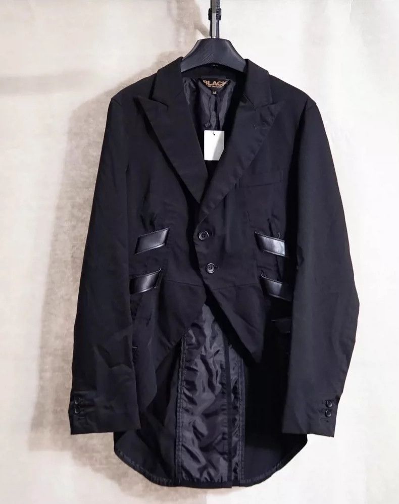 Comme des Garcons Comme Des Garcons Deconstruction of dovetail suit jacket Size L / US 10 / IT 46 - 1 Thumbnail