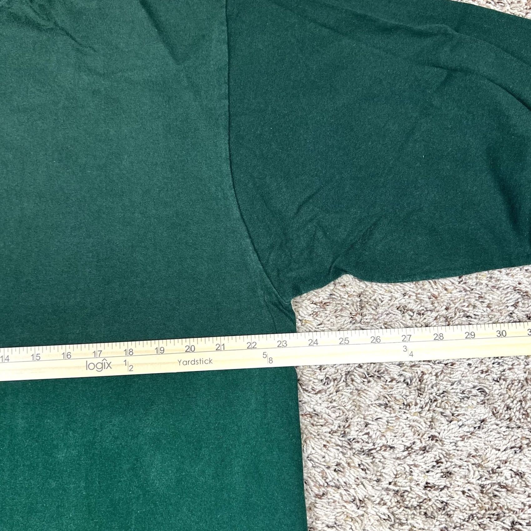 Vintage VINTAGE Northwest Territory Turtleneck Men Large Green 100% Cotton 90s Stretch Fit USA Shirt Men Size US L / EU 52-54 / 3 - 6 Thumbnail