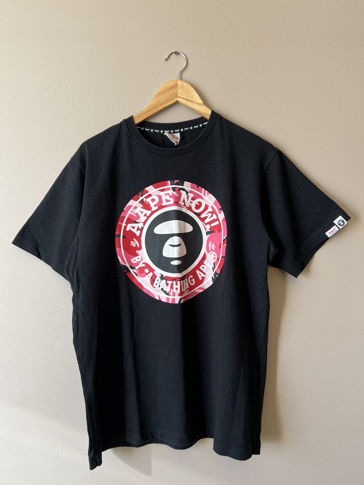 Aape Aape t shirt Size US L / EU 52-54 / 3 - 1 Thumbnail