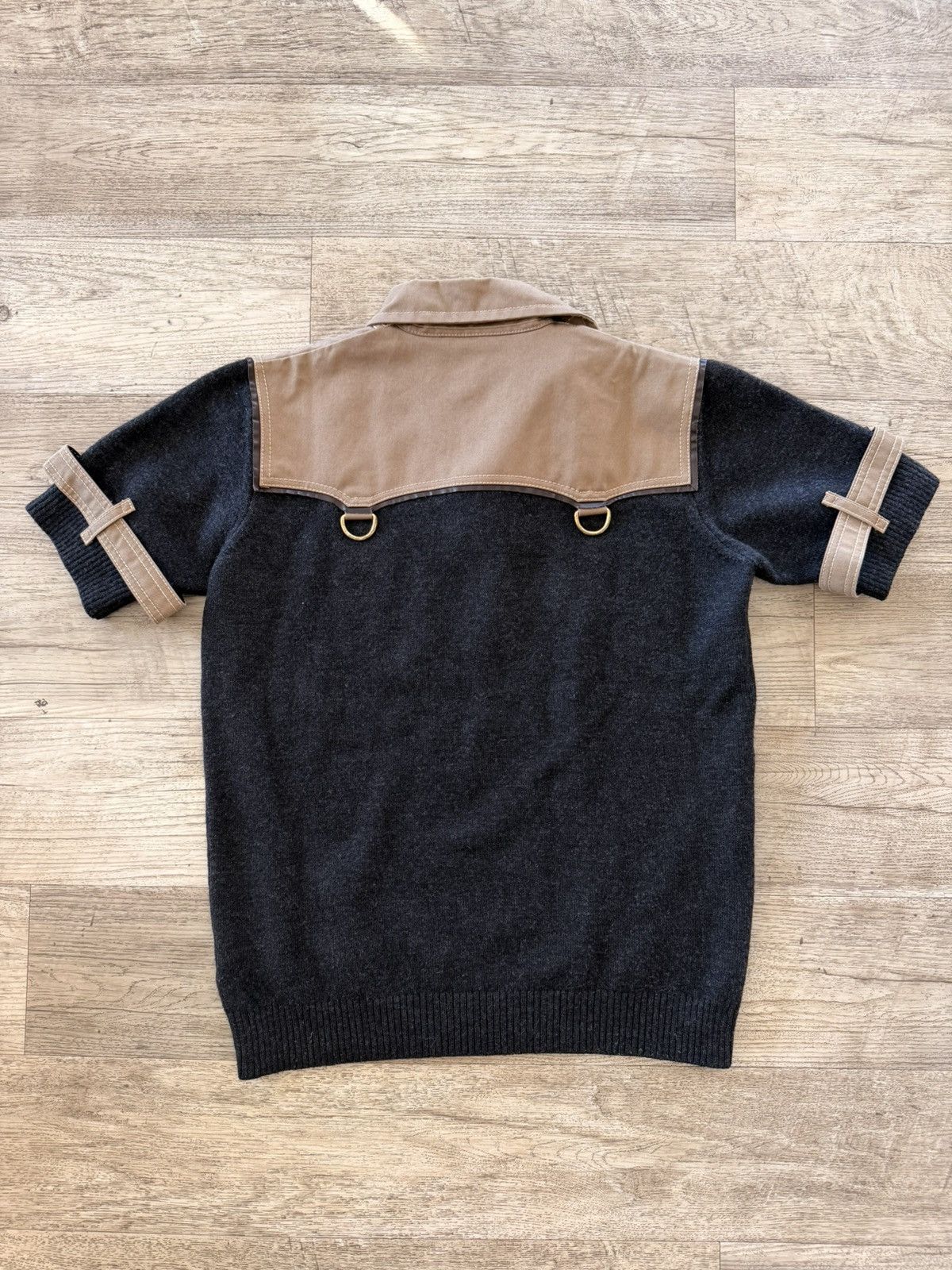 Dsquared2 🚨Iconic Runway F/W 2004 Ranger Lana Wool Pullover Size US L / EU 52-54 / 3 - 2 Thumbnail
