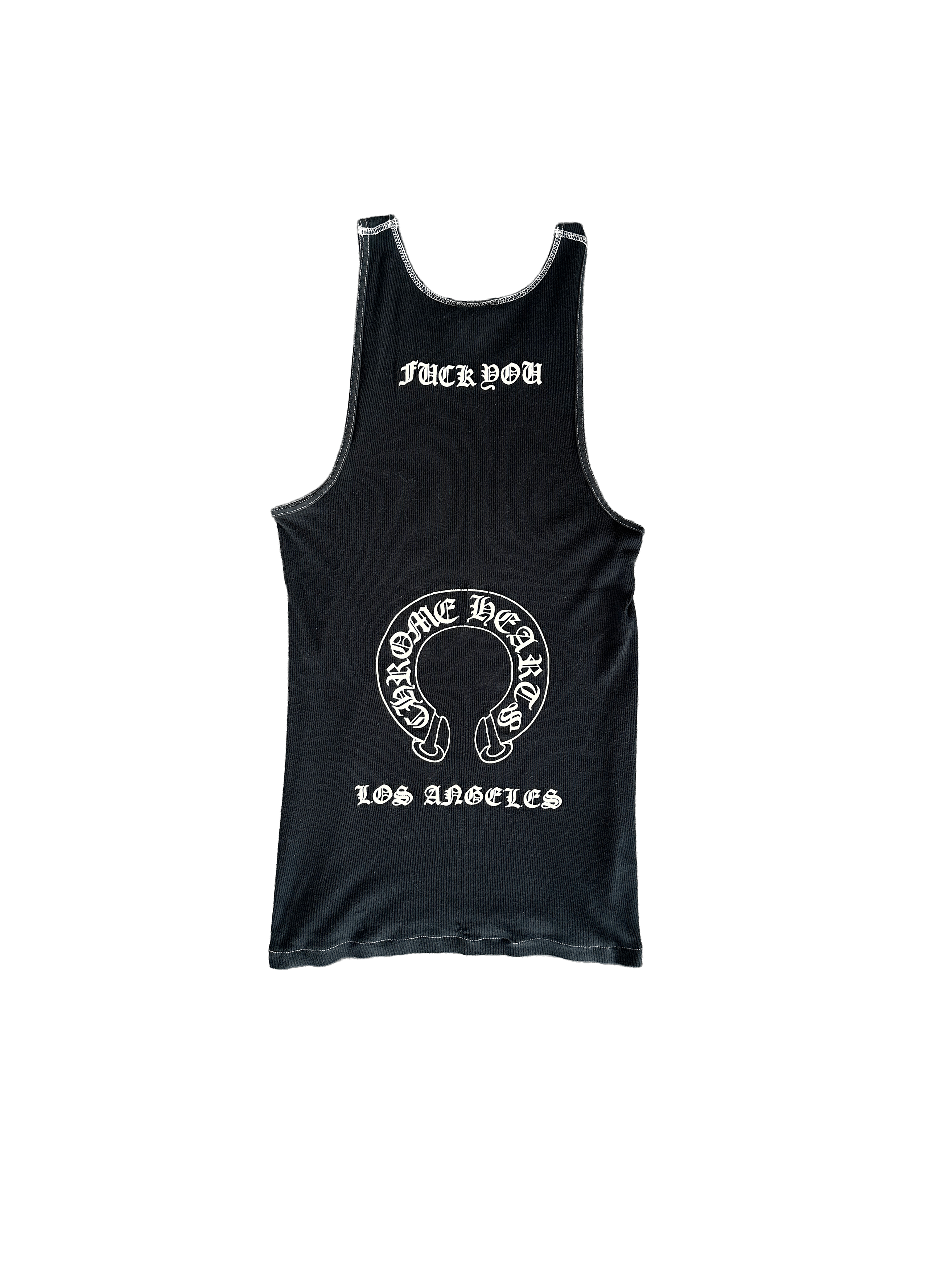 Chrome Hearts Fuck You Tank Top | Grailed