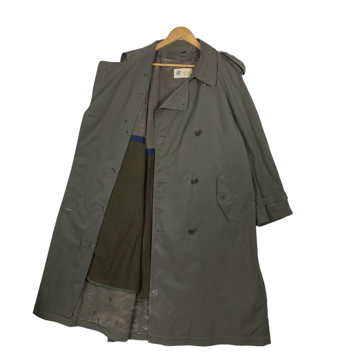 Designer × Hart Schaffner Marx Hart Schaffner Marx Trench Coat Jacket Size US L / EU 52-54 / 3 - 10 Thumbnail