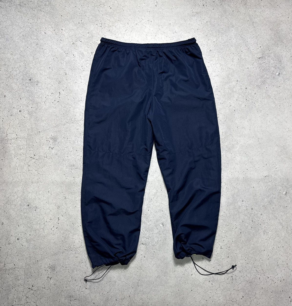 Nike Nike FC Barcelona Nylon Baggy Track Pants Football Drill Y2K Size US 38 / EU 54 - 8 Thumbnail