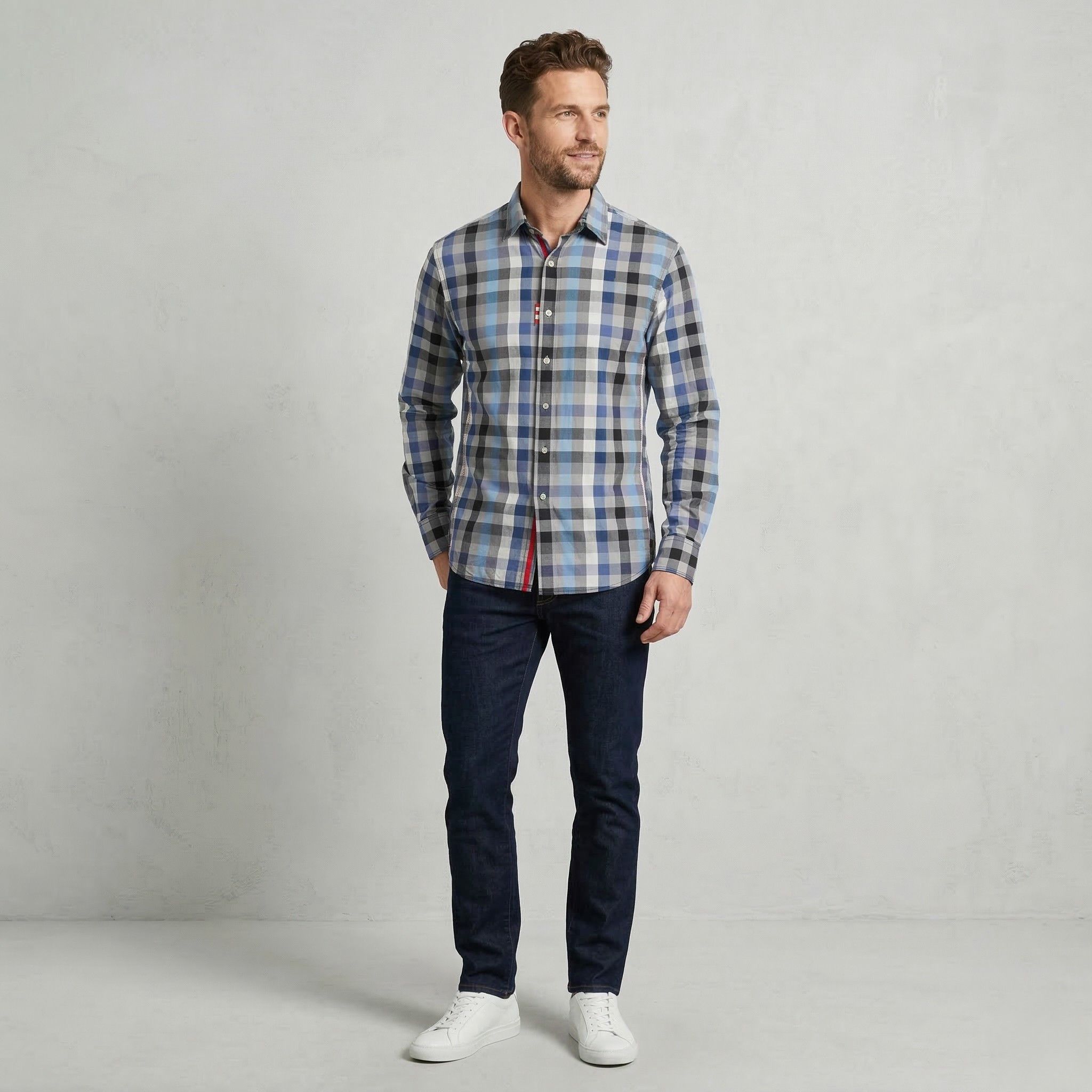Robert Graham Robert Graham The Freshly Laundered Men M Casual Shirt 1666 Size US M / EU 48-50 / 2 - 1 Thumbnail