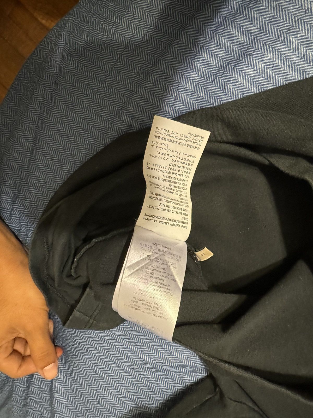 Gucci Gucci blade shirt Size US S / EU 44-46 / 1 - 6 Thumbnail